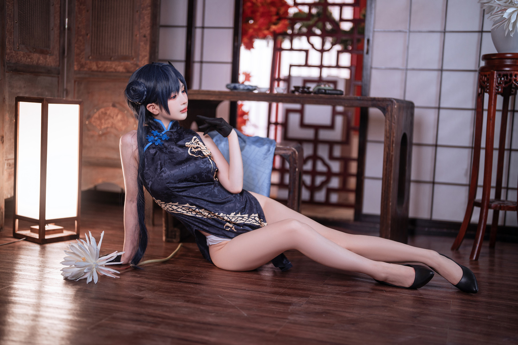Cosplay 桜井宁宁 Hisaki 妃咲 19