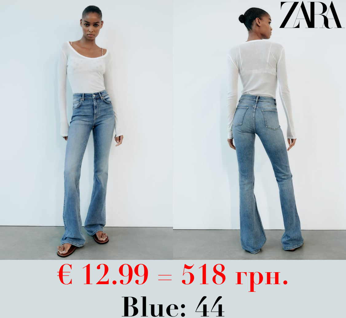 TRF FLARE MID-RISE FULL LENGTH JEANS