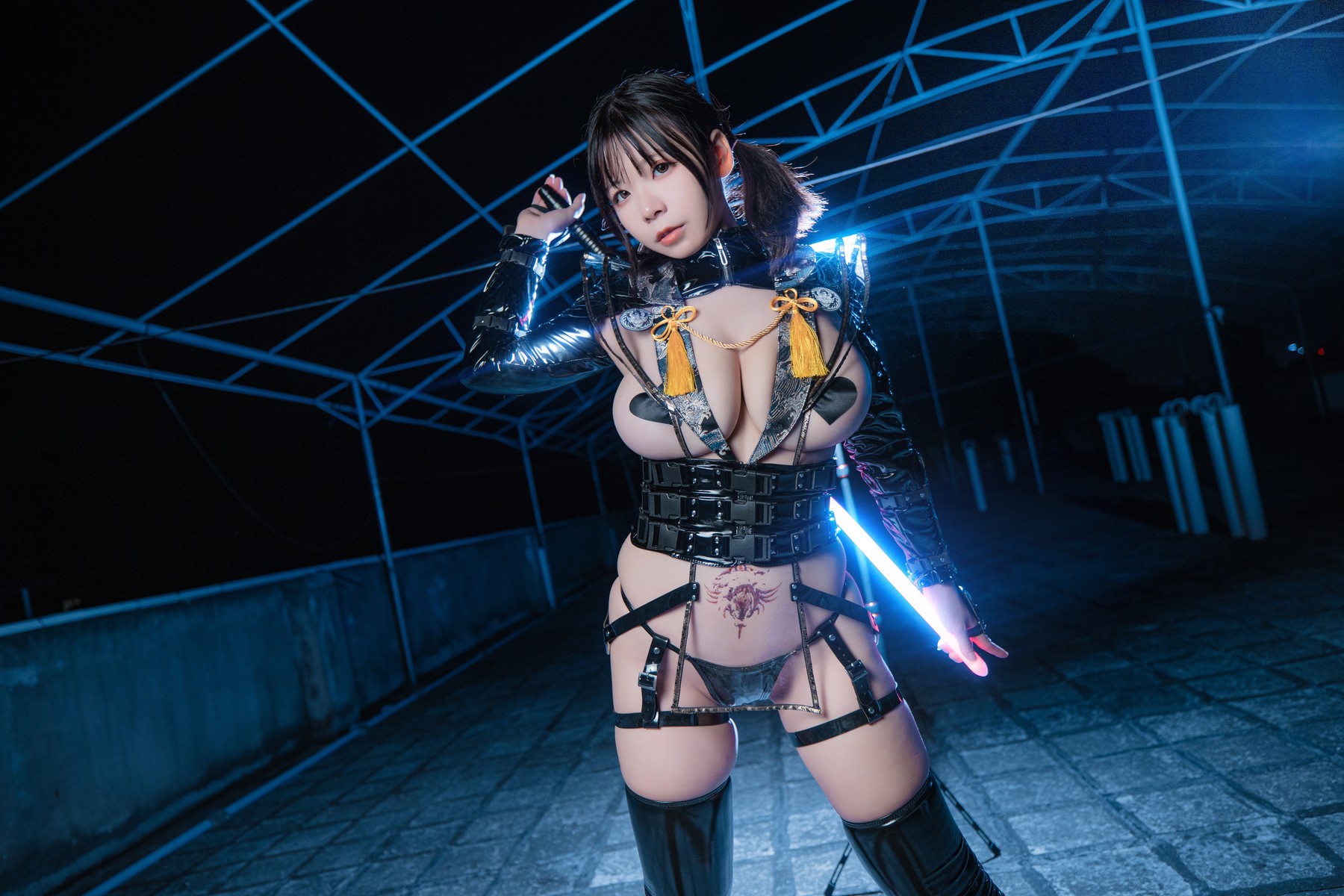 Cosplay 无颜小天使wy 绝影 20