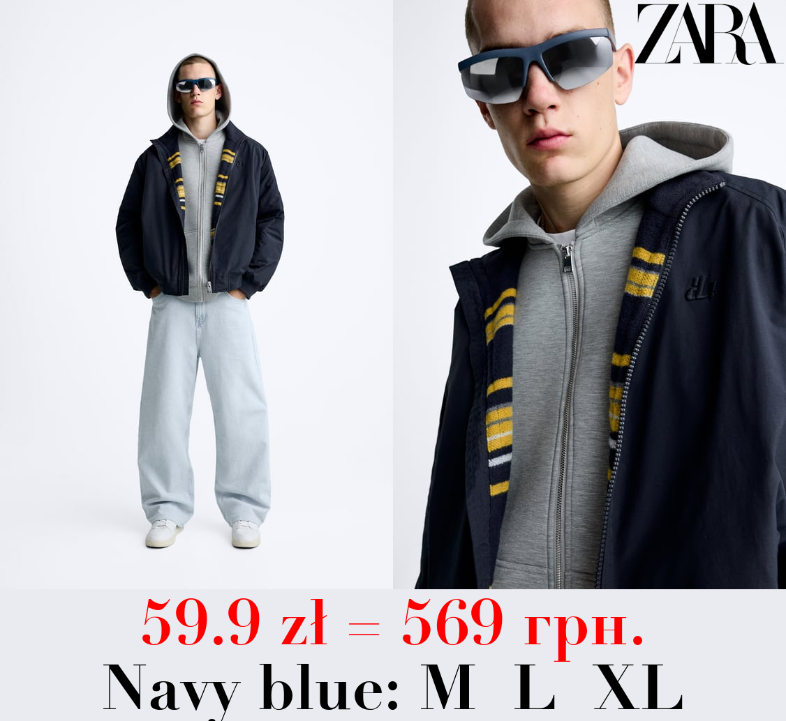 OVERSIZED TECHNICAL JACKET