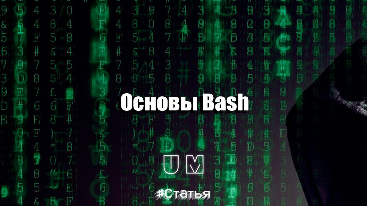 Основы Bash – Telegraph