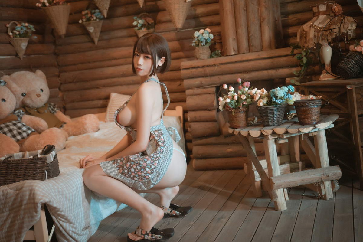 [Cos]奈汐酱 - 老板娘2套[41P] 34