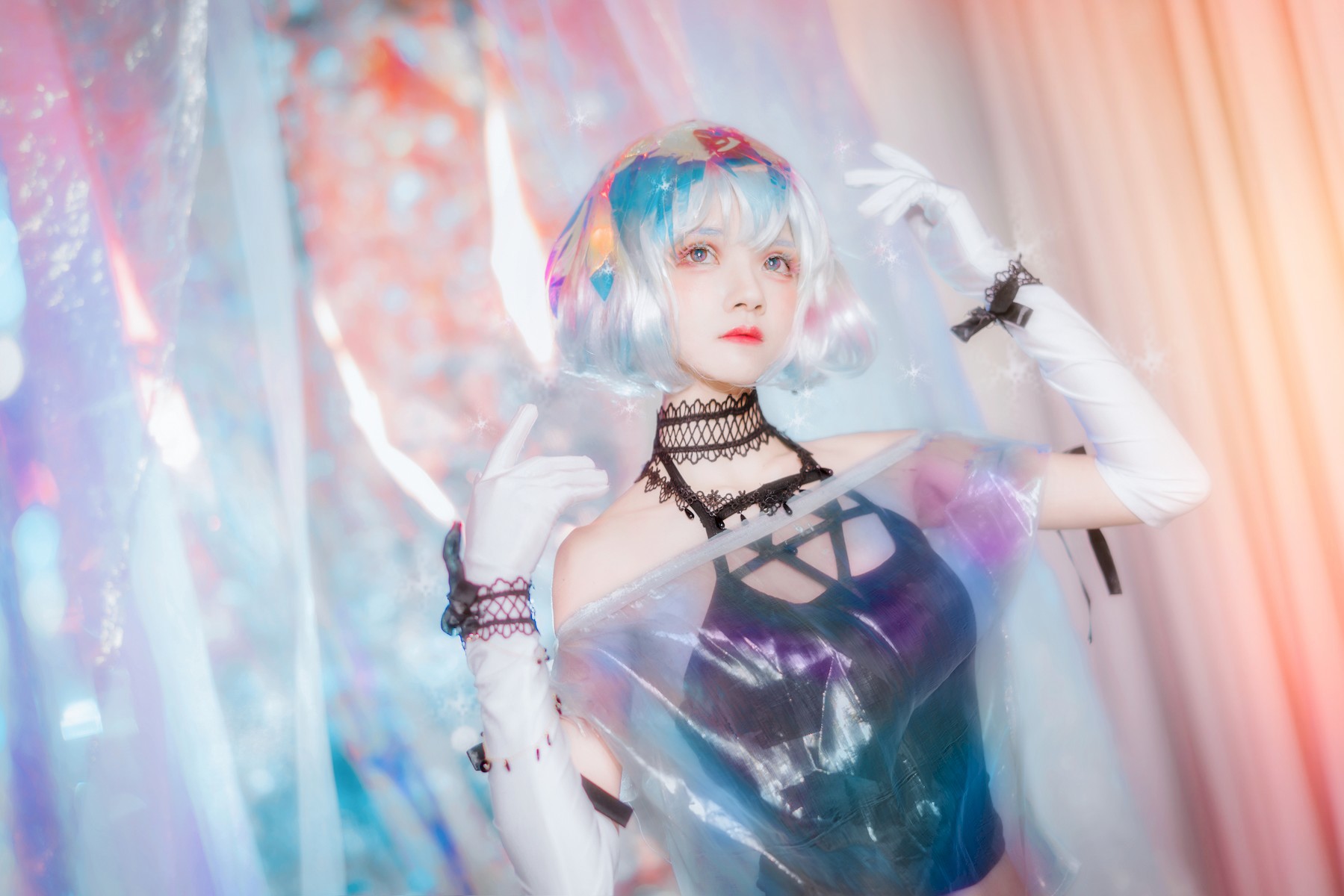Cosplay 桜桃喵 钻石 Diamond 18