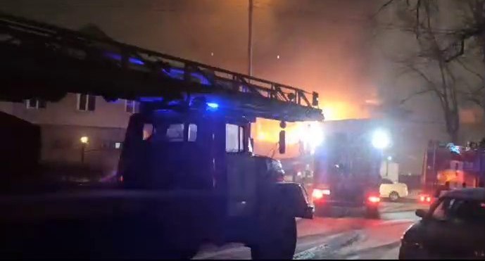Прокуратура нашла причины пожара в здании ж/д вокзала Хабаровск 1
