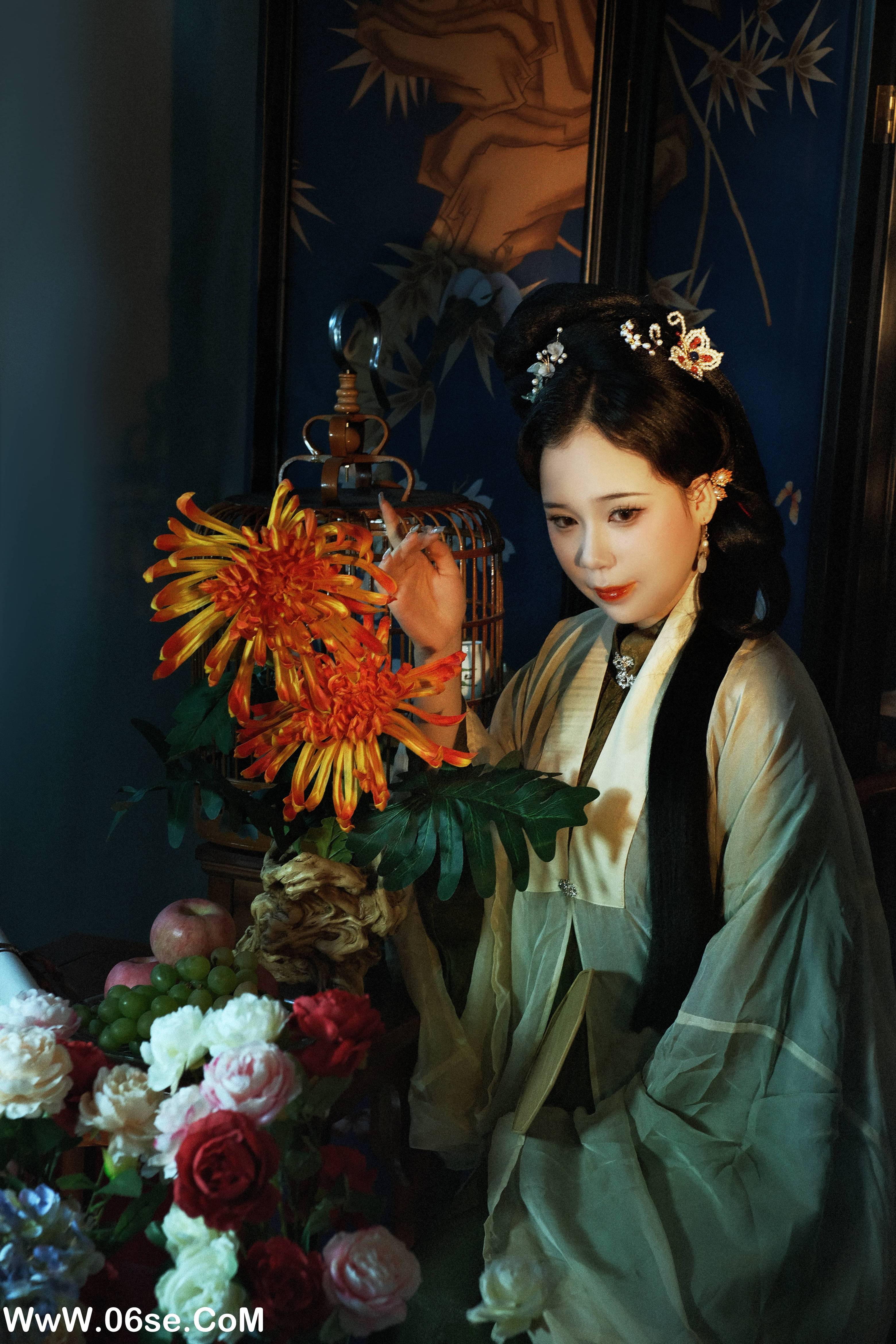 图片[13]-[YITUYU艺图语]2022.09.12 声声慢 一只高高[20+1P／541MB]-六色网
