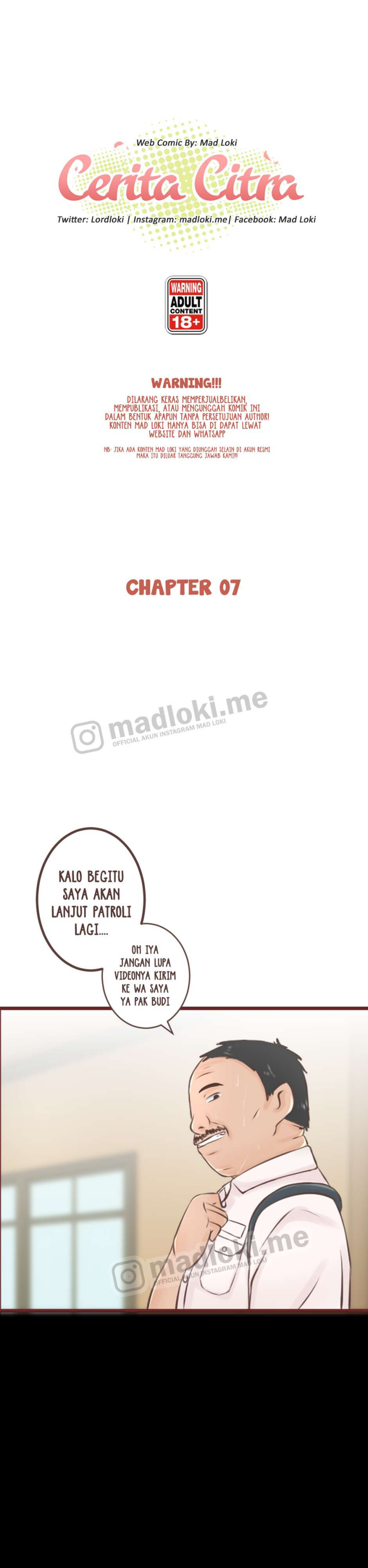 MadLoki Cerita Citra - Chapter 07 [Bahasa Indonesia ...