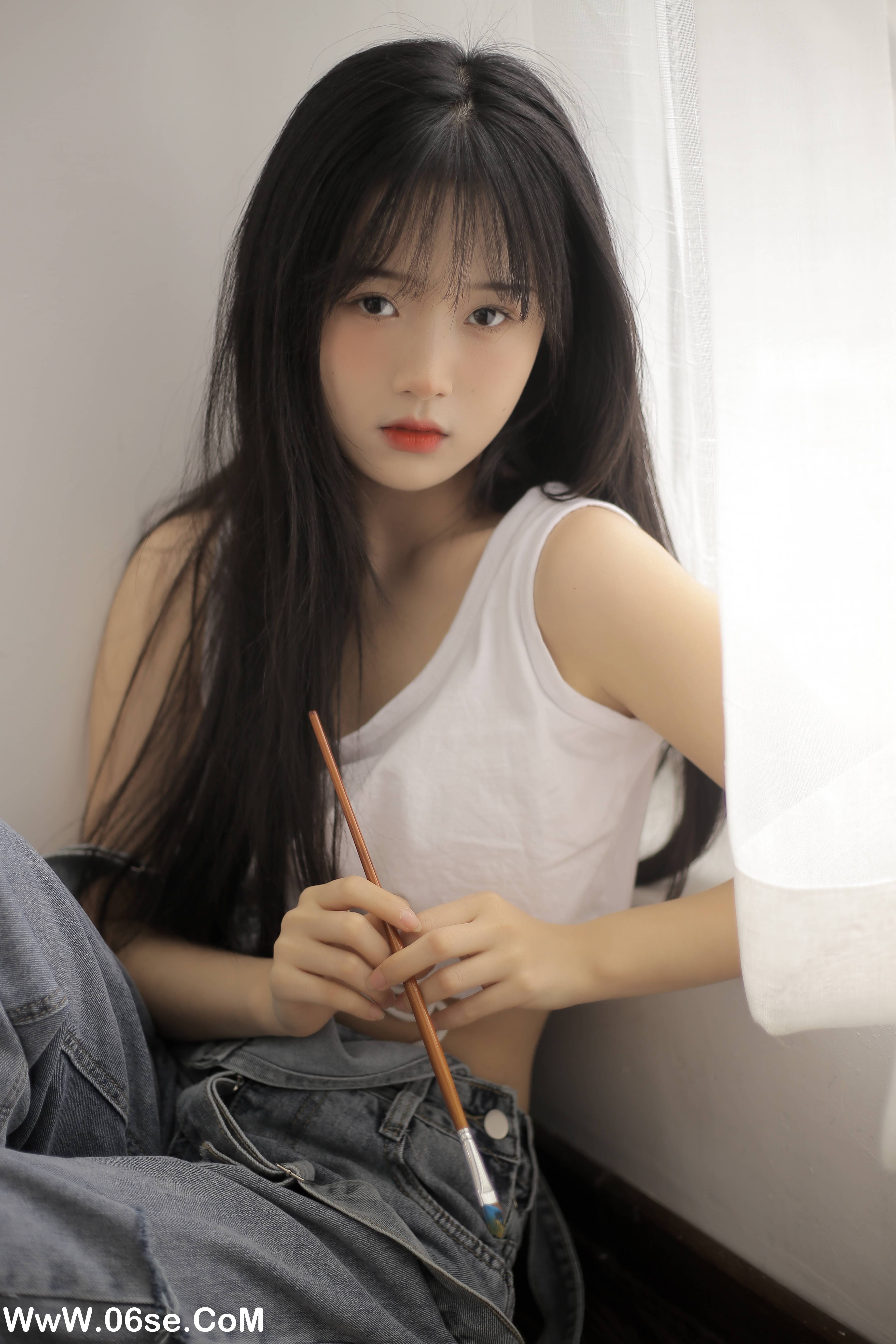 图片[3]-[YITUYU艺图语]2022.09.20 涂鸦少女 至春禾[25+1P／228MB]-六色网