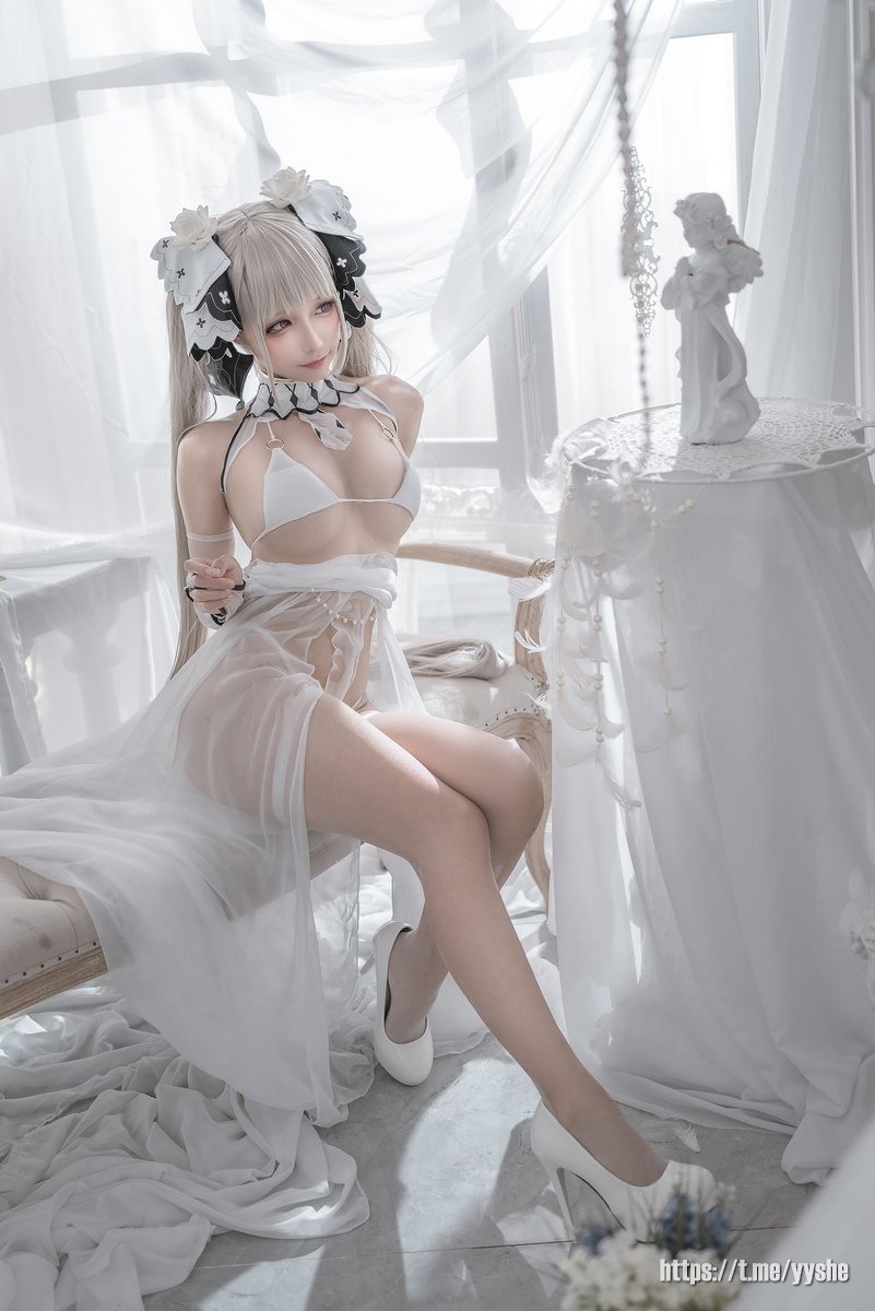 [Cos]蠢沫沫 - 可畏 婚纱[57P] 1