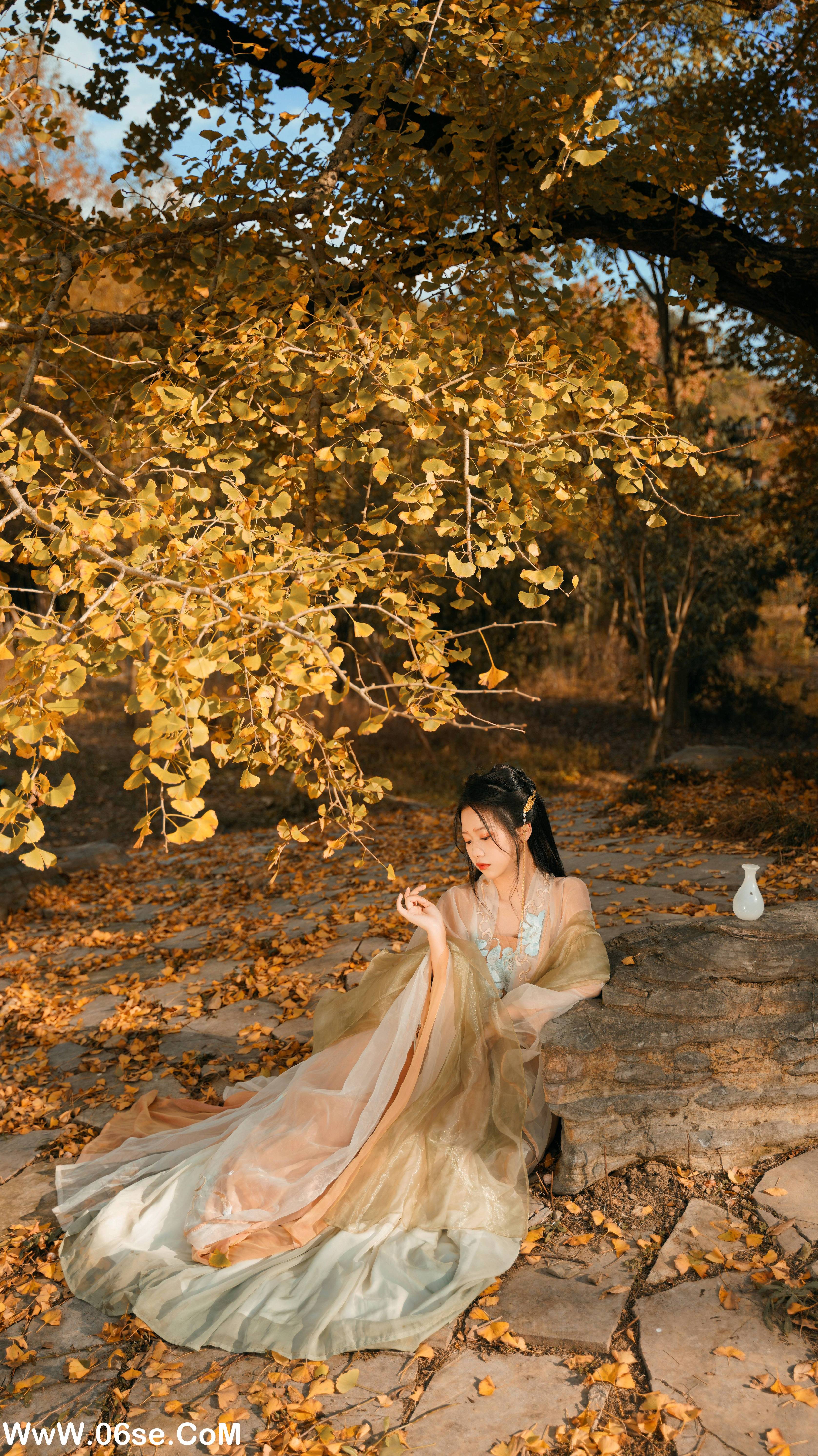 图片[12]-[YITUYU艺图语]2022.12.12 银杏树下 旺旺小小舒[38+1P／467MB]-六色网
