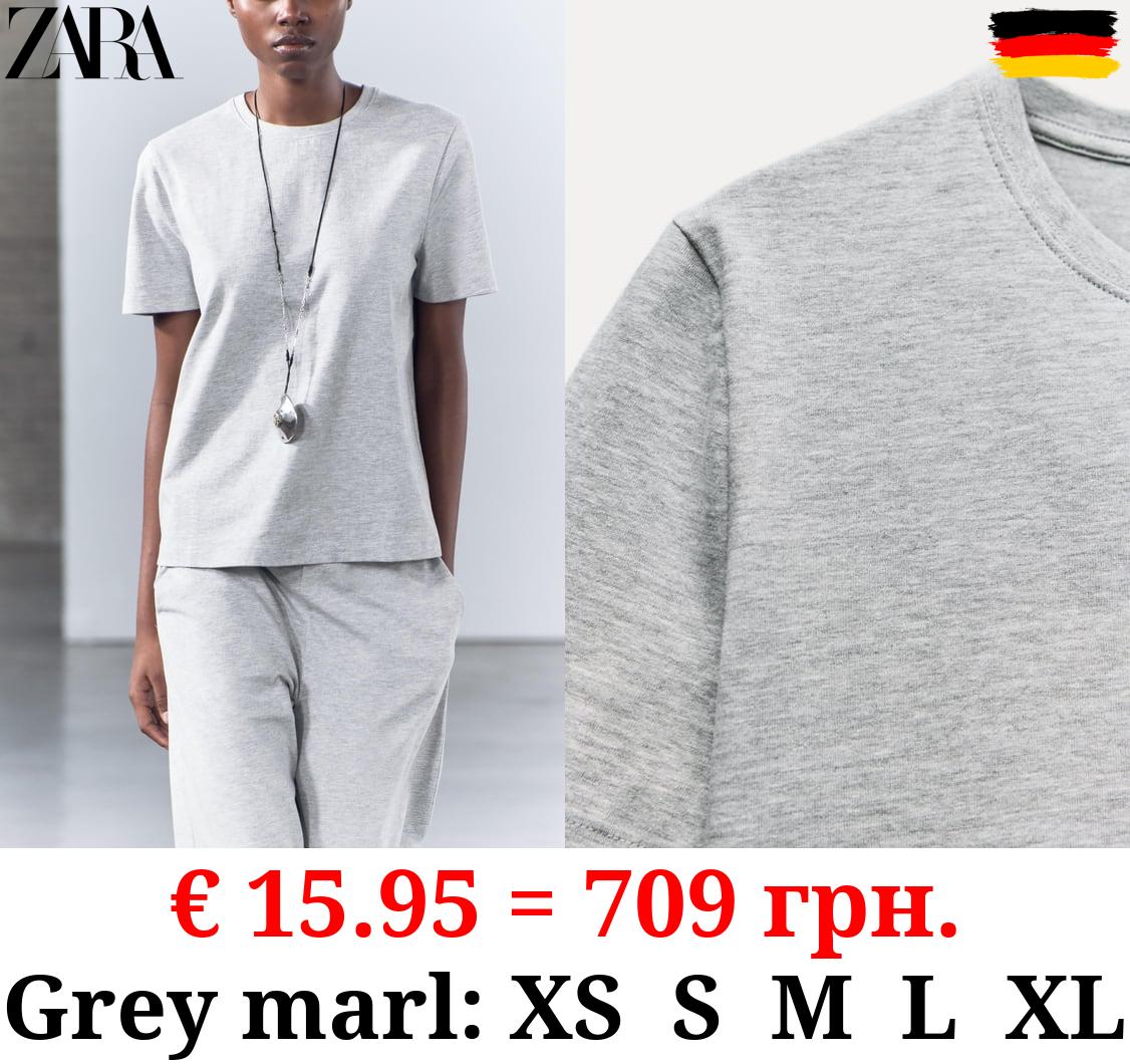 HEAVY COTTON T-SHIRT