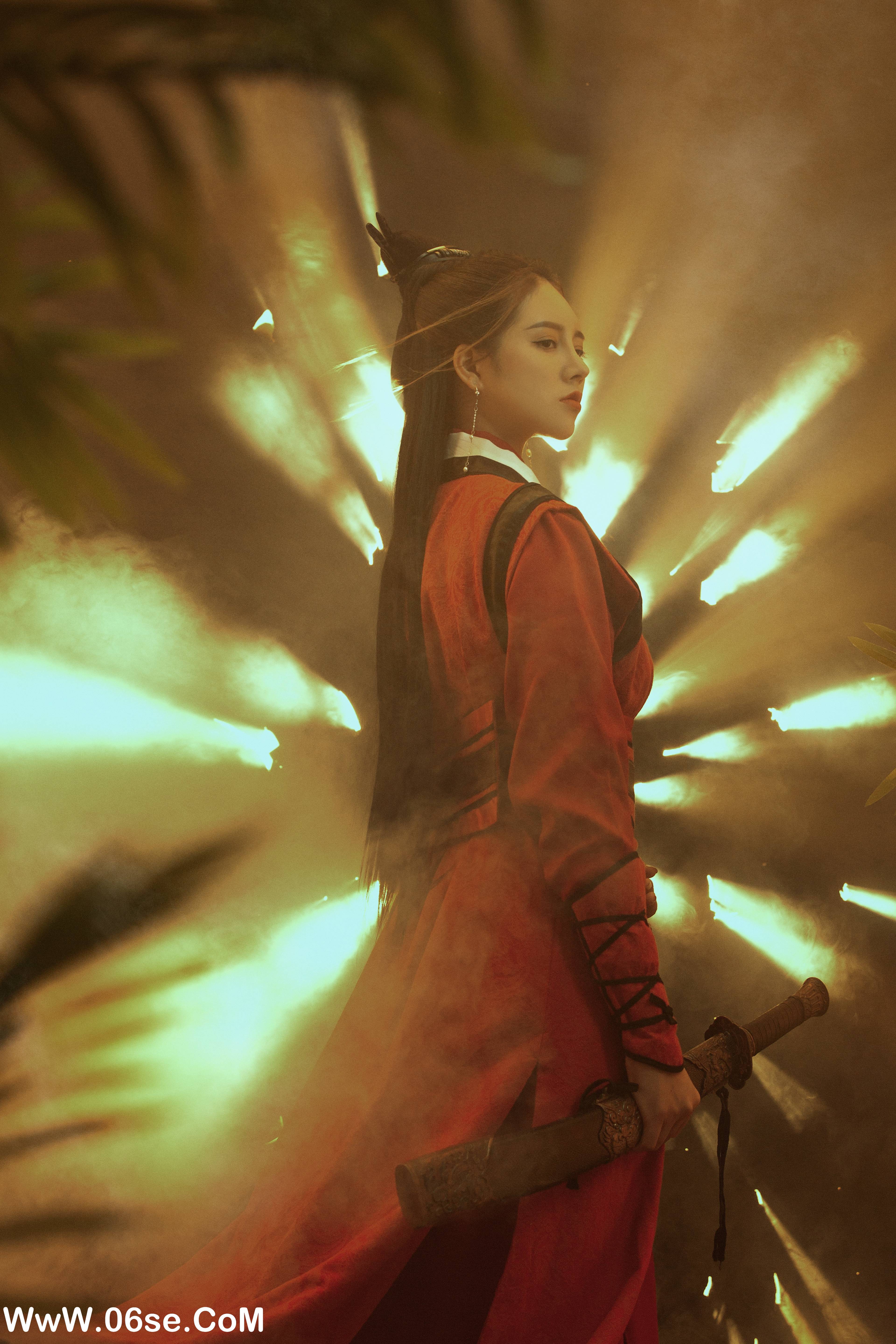 图片[21]-[YITUYU艺图语]2022.05.22 巾帼烈 琴宝[22P-648.42 MB]-六色网