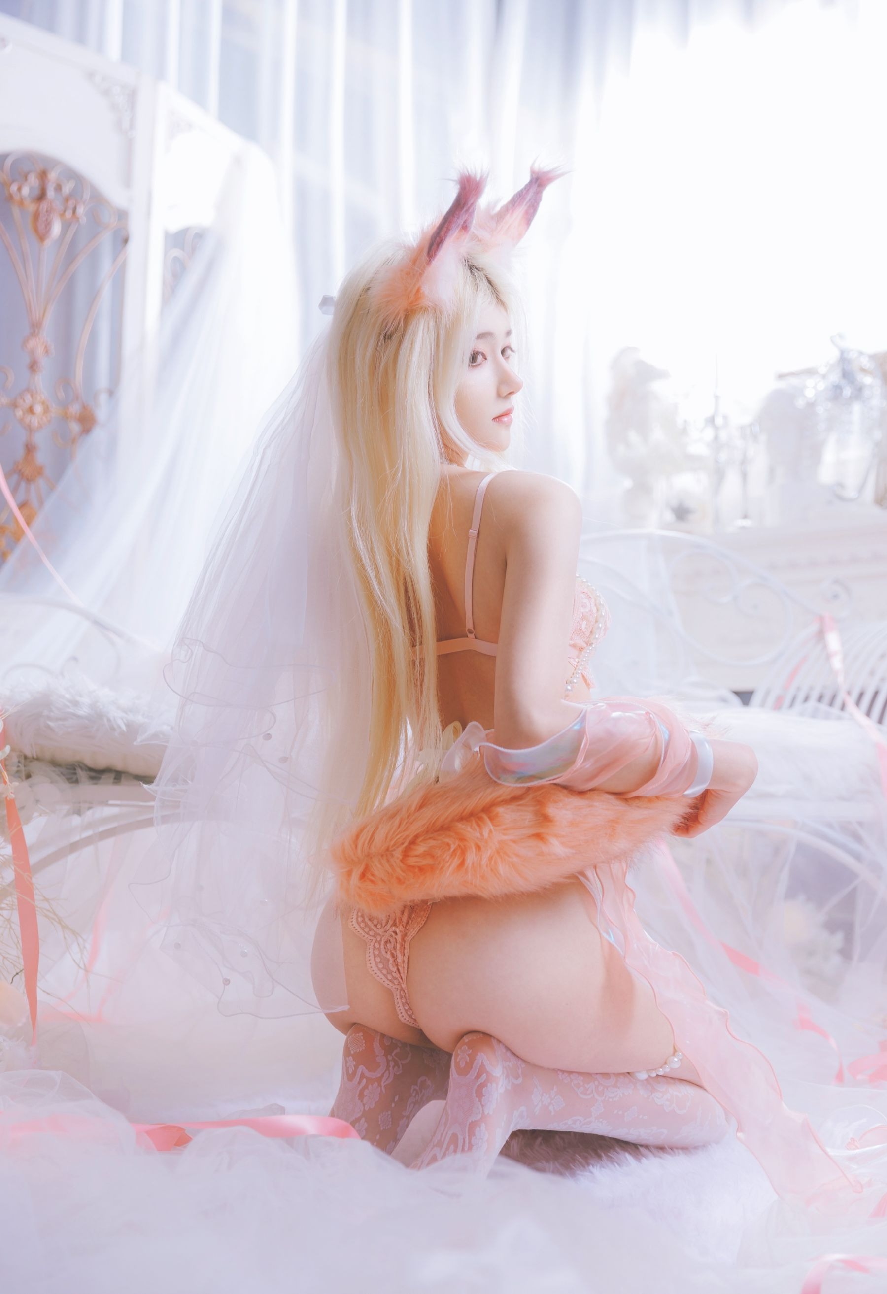 南桃Momoko - NO.82 狐狸与蔷薇 [34P-162MB] 9