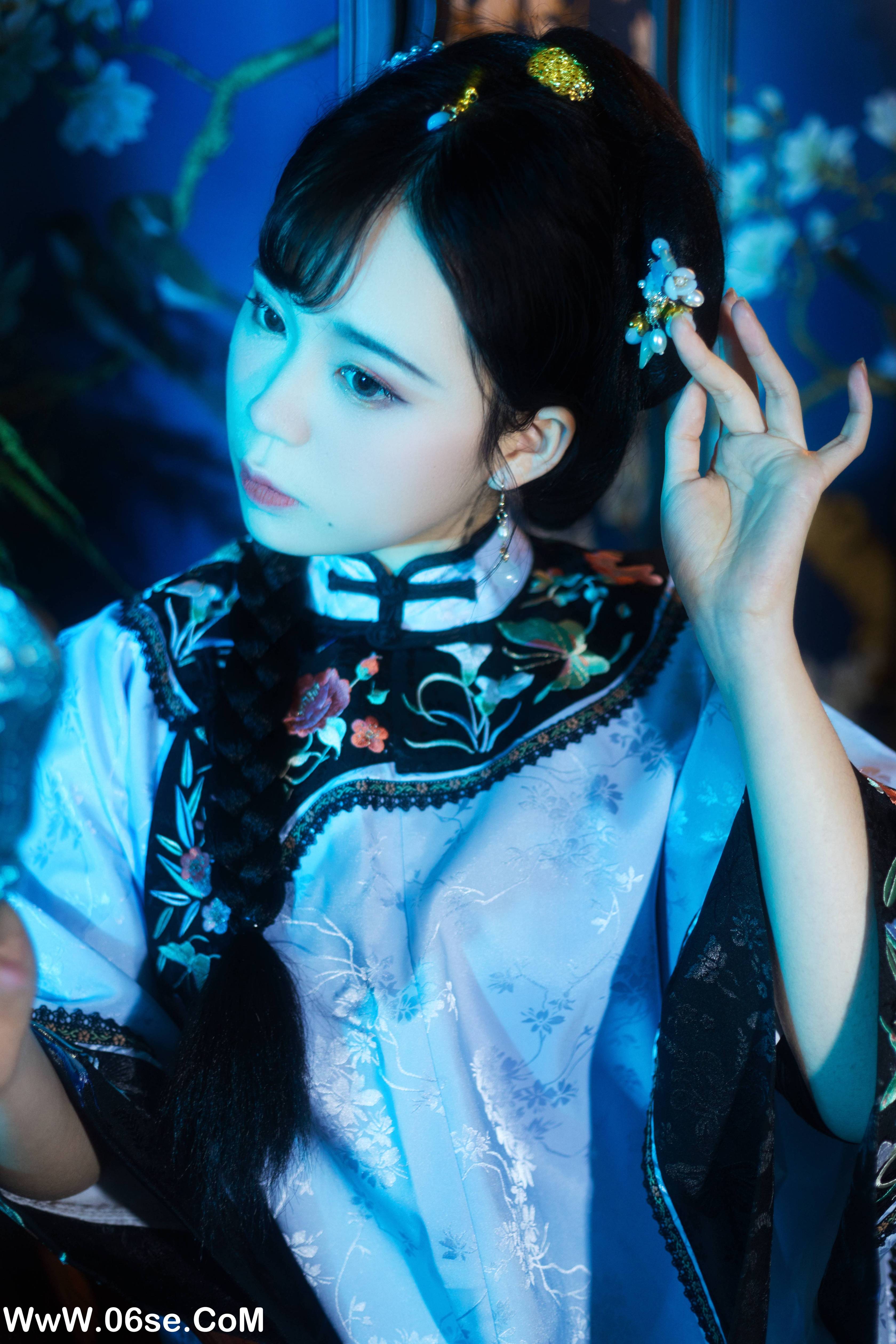 图片[4]-[YITUYU艺图语]2022.08.25 南烟斋笔录 一只高高[20+1P／345MB]-六色网