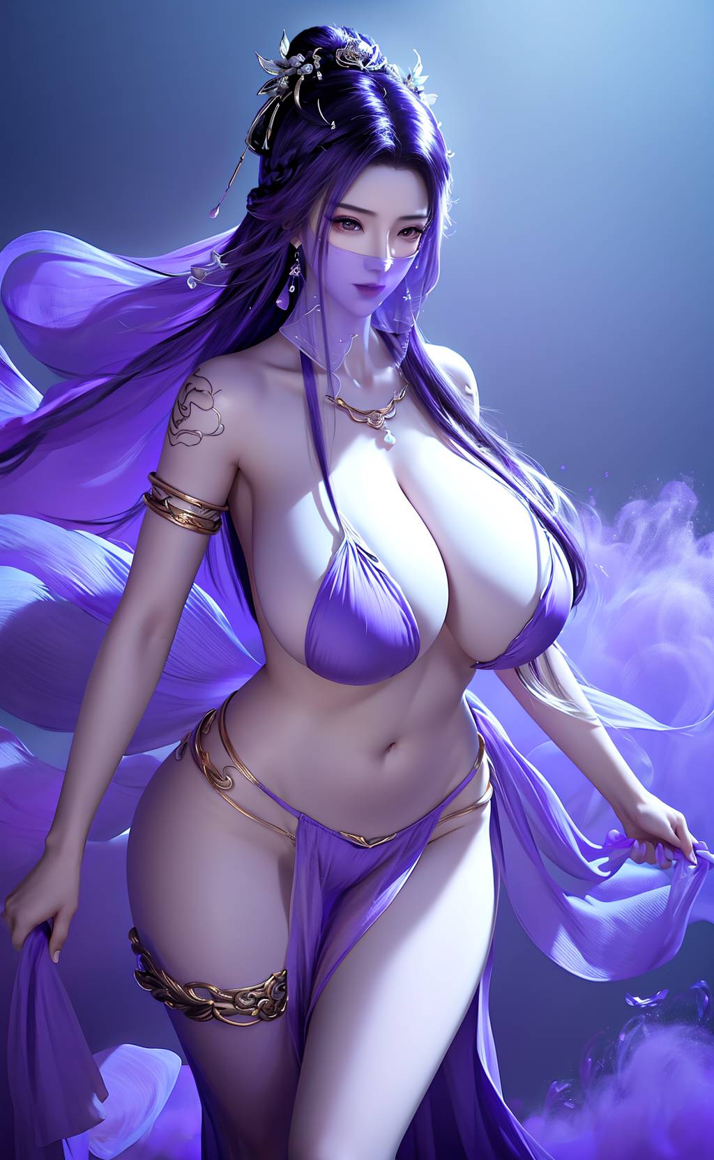 图片[95]-凡人修仙传-紫灵 御姐风-六色网