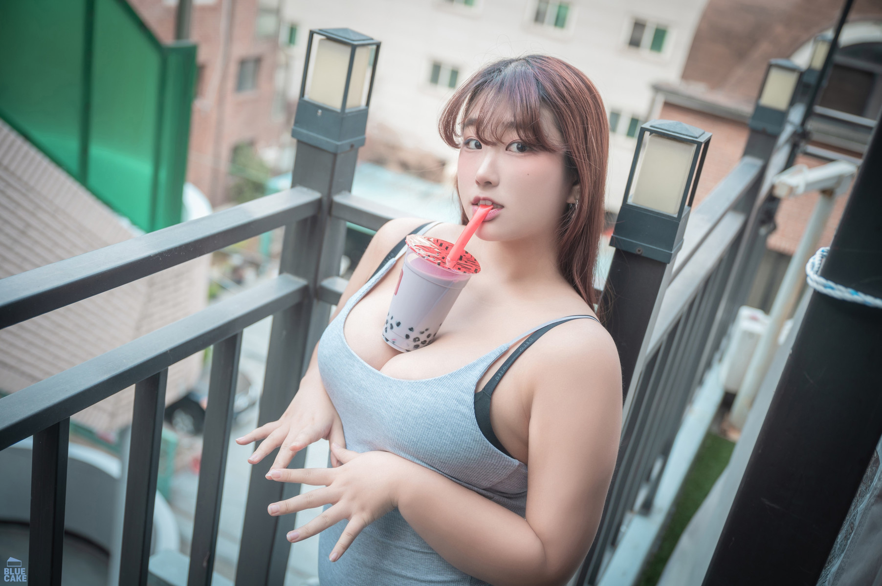 Ggubbu 꾸뿌, [BLUECAKE] Bubble Tea Challenge Set.02 8