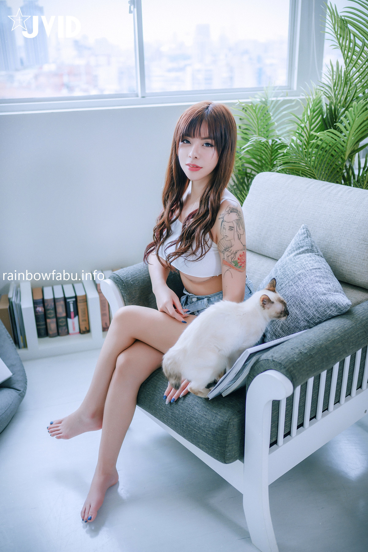 JVID精品 紫晴-黑道大哥的女人 Set.01 2