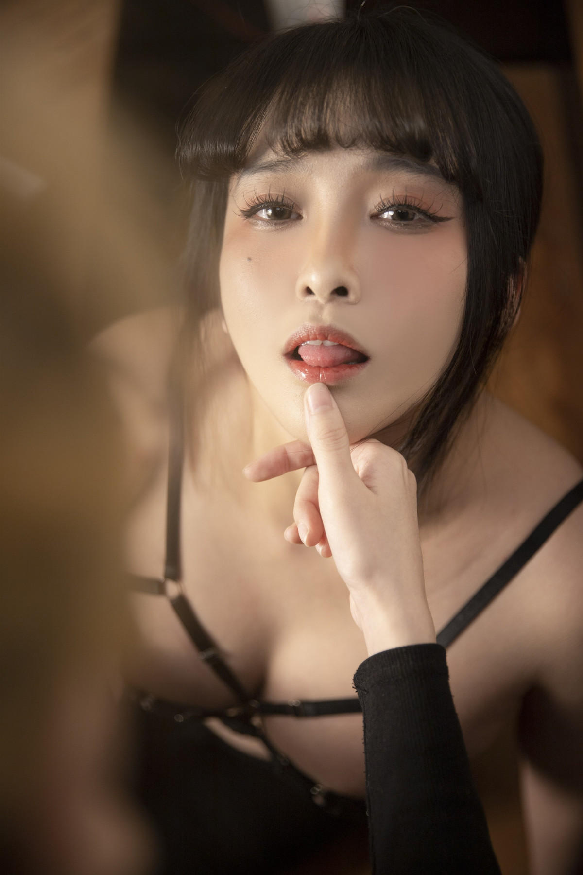 Cosplay 洛璃LoLiSAMA 醉酒OL 27