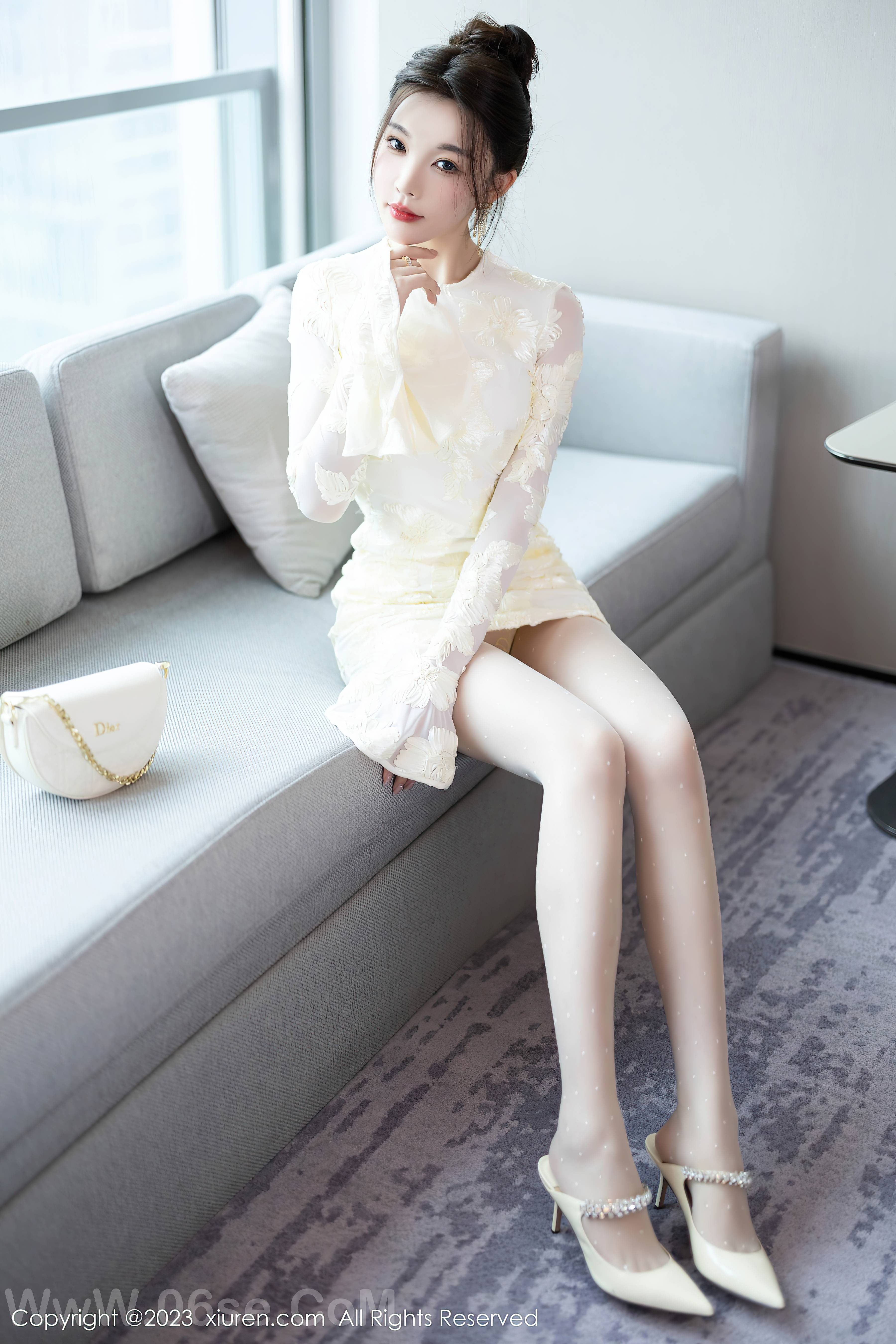 图片[4]-[Xiuren秀人网]2023.10.08 NO.7476 徐莉芝Booty[85+1P／646MB]-六色网
