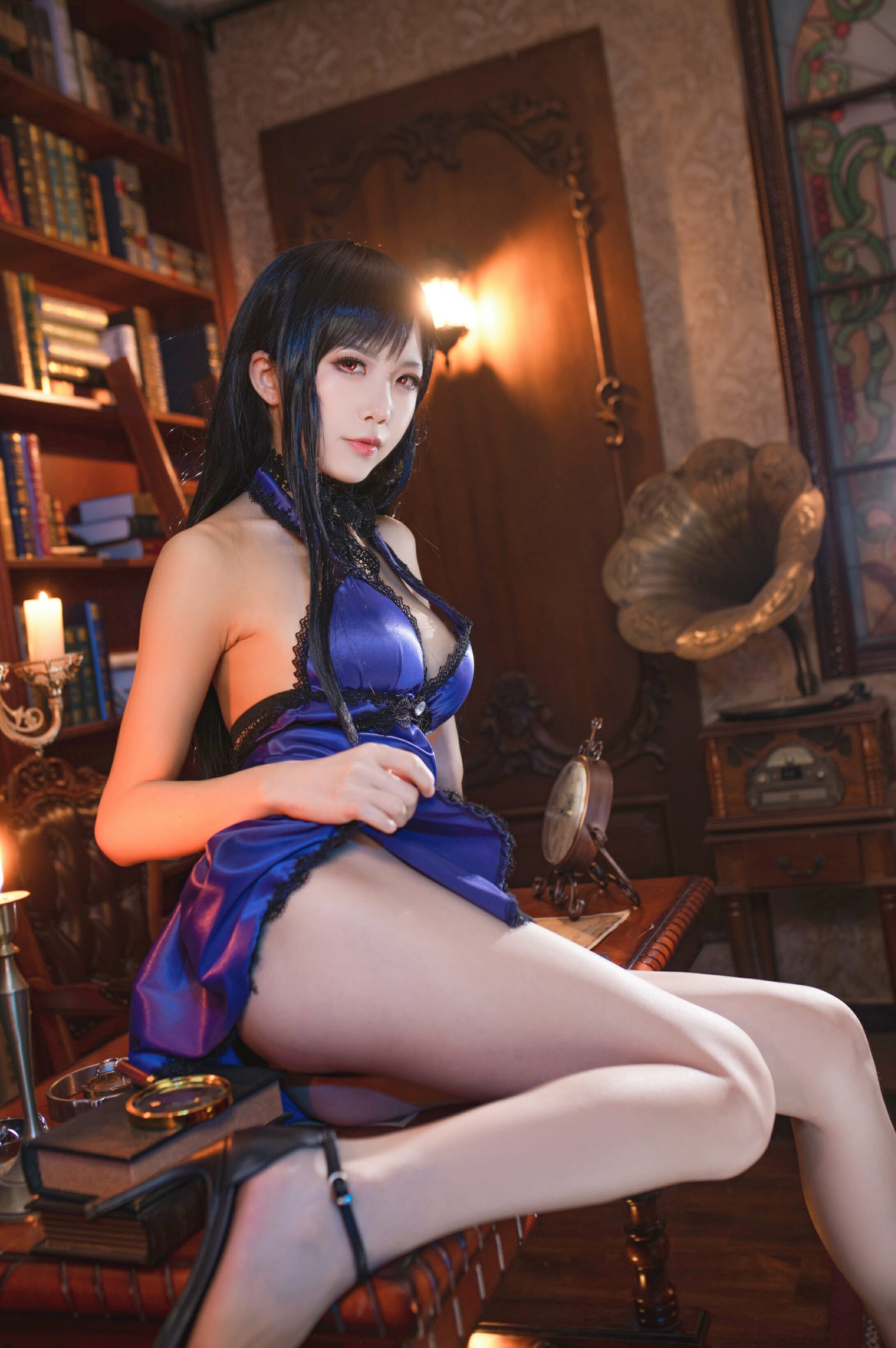 水淼aqua-2020蒂法旗袍和礼服[40P] 11