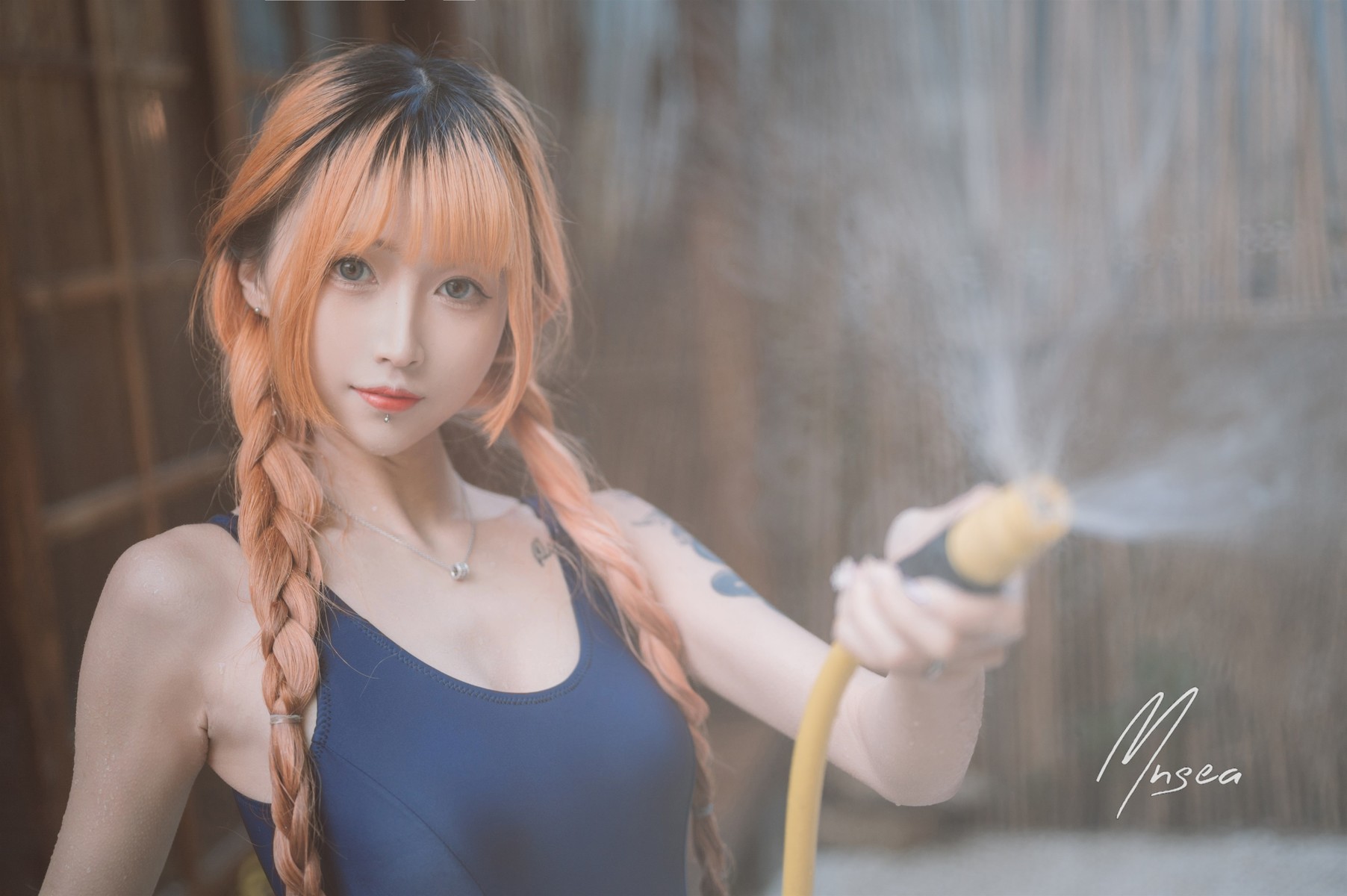 Cosplay 妹抖青写真 死库水 23