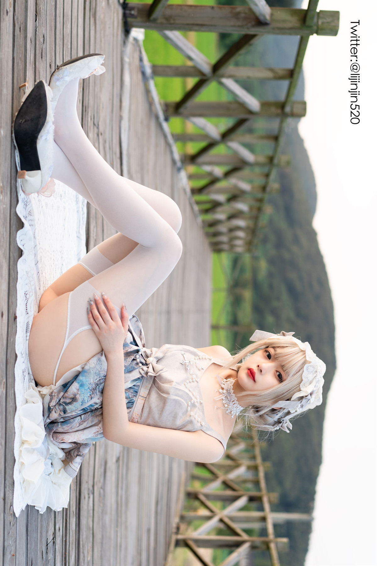 Cosplay 梨瑾瑾 稻田 21