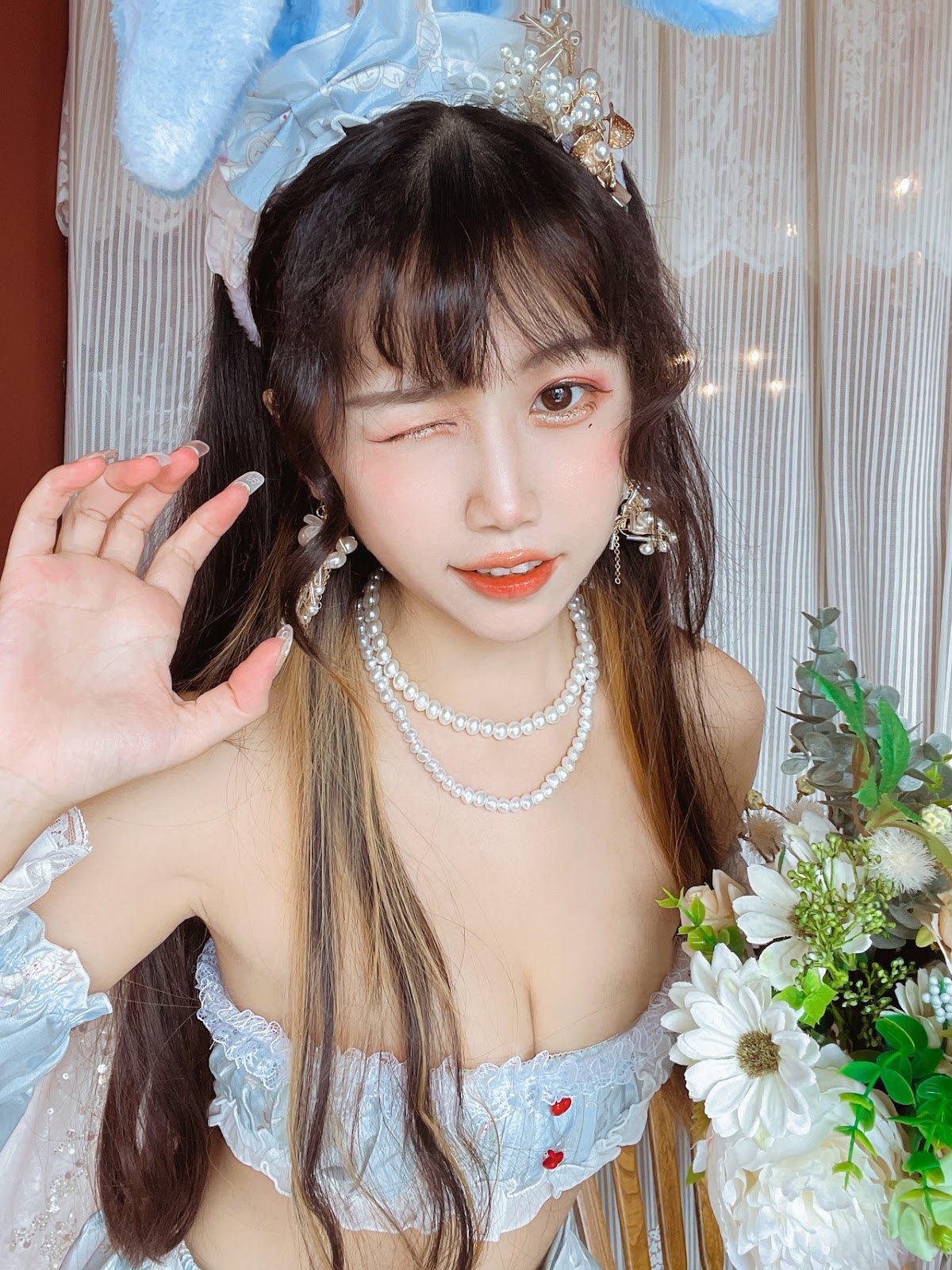 Cosplay 不呆猫 兔子女友 30