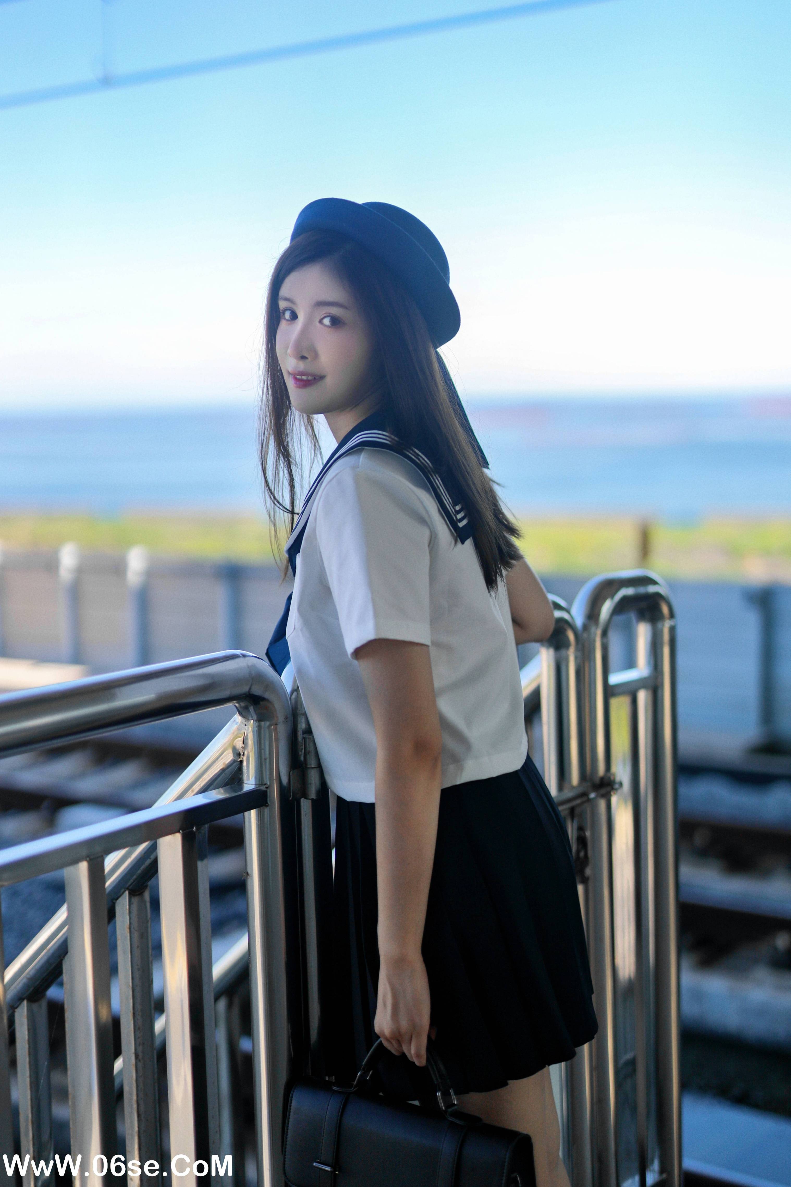 图片[24]-[YITUYU艺图语]2022.09.23 沿海站台 电动小猪pig[27+1P／292MB]-六色网