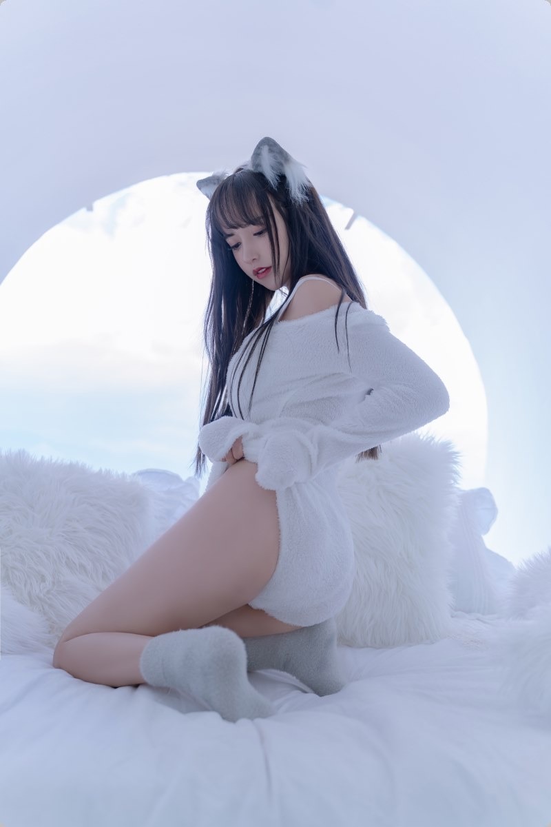 [Cos]过期米线线喵 - 小白狼[56P] 5