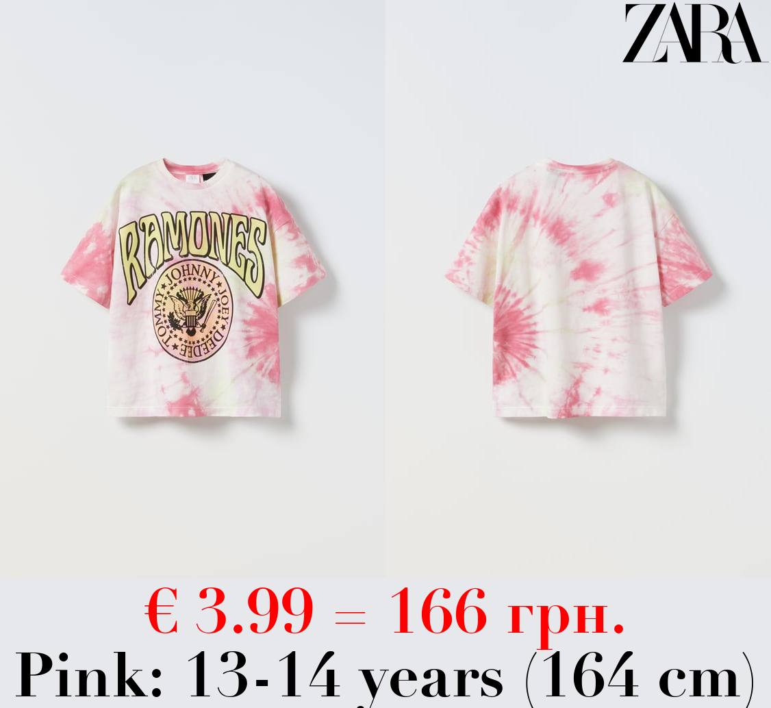 TIE-DYE RAMONES ® T-SHIRT