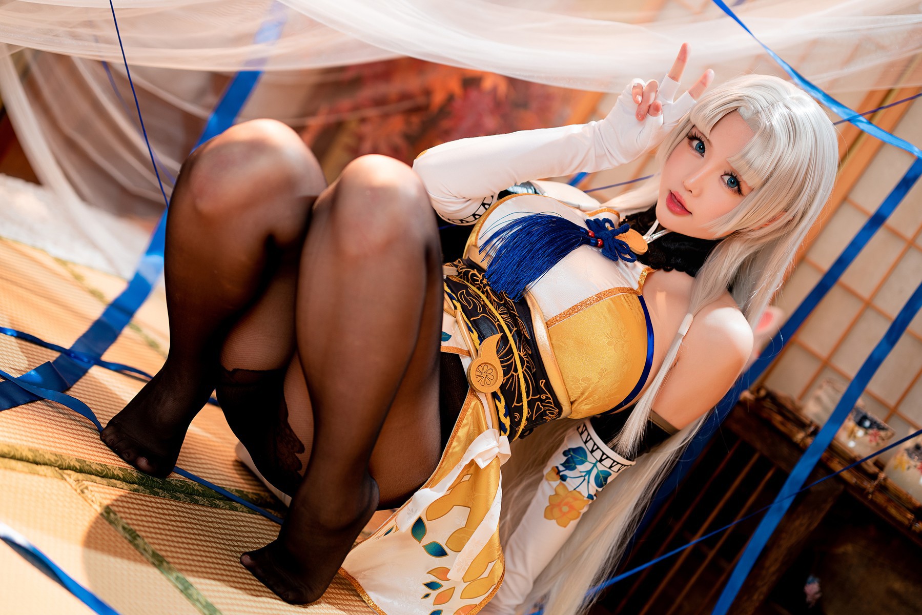 星之迟迟 Cosplay 胡桃 Hutao 21