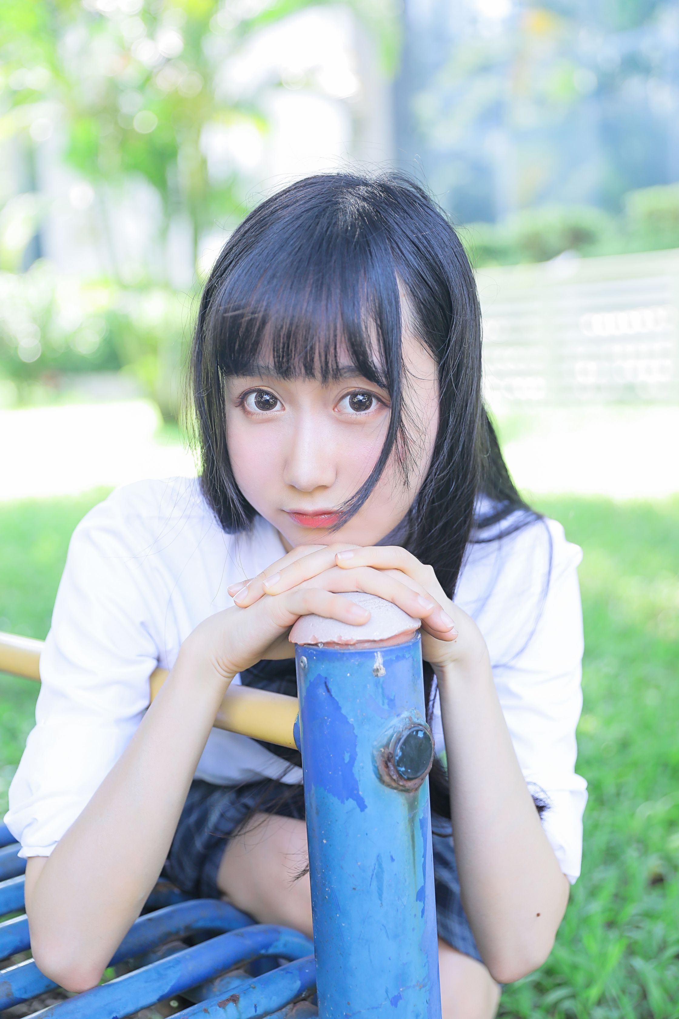 木绵绵OwO-上体育课啦 [59P] 25