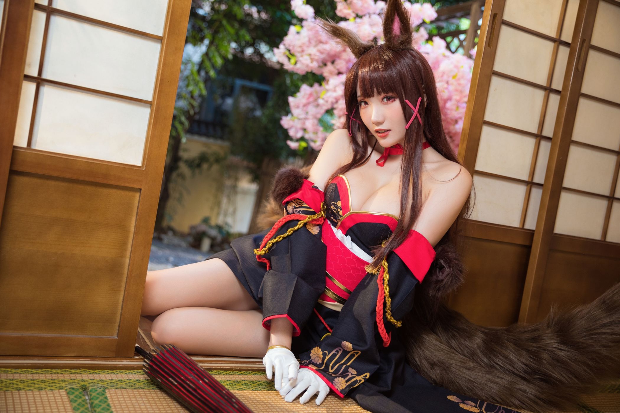 瓜希酱 - NO.40 赤城 [27P-174MB] 20