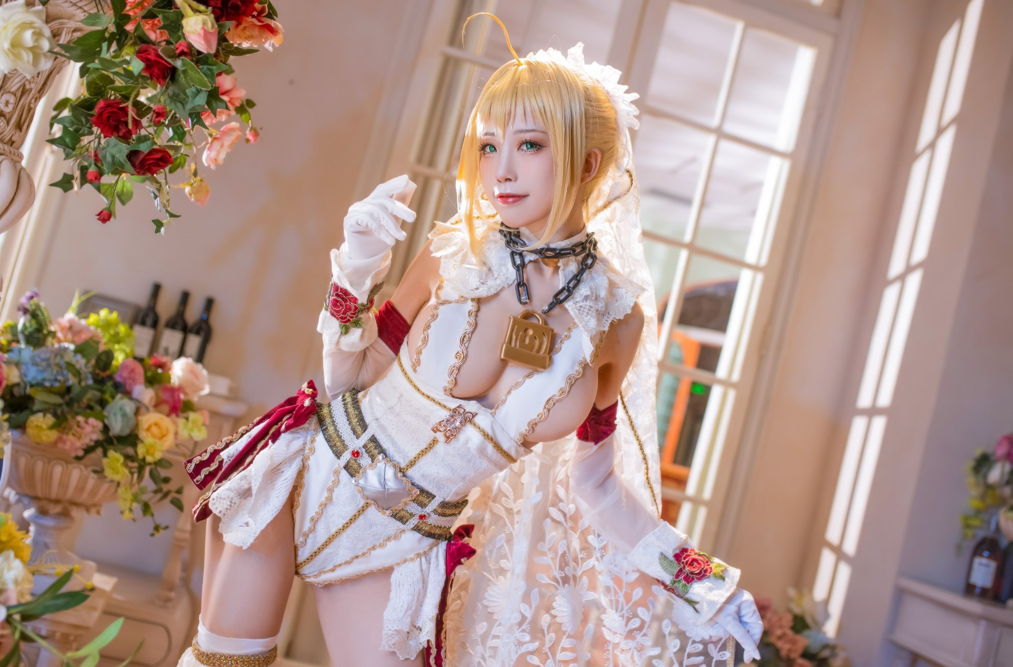 [水淼aqua] Nero Claudius (Bride) ネロ・クラウディウス 〔ブライド〕 5