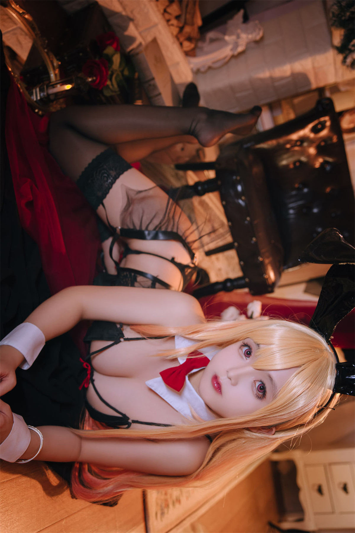 Cosplay 日奈娇 海梦兔子内衣 17