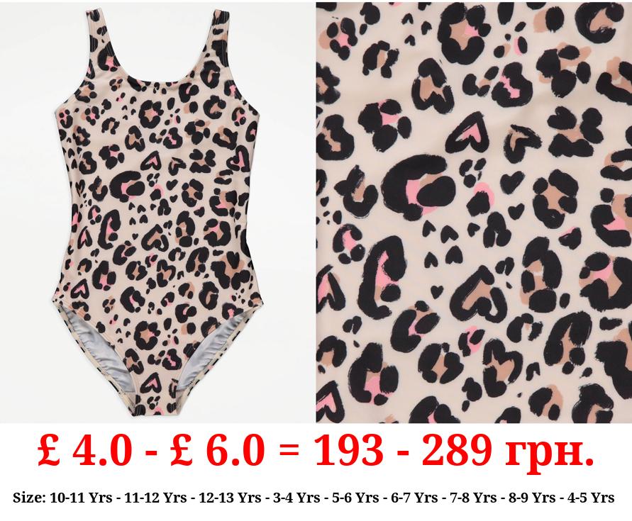 Leopard Print Swimsuit