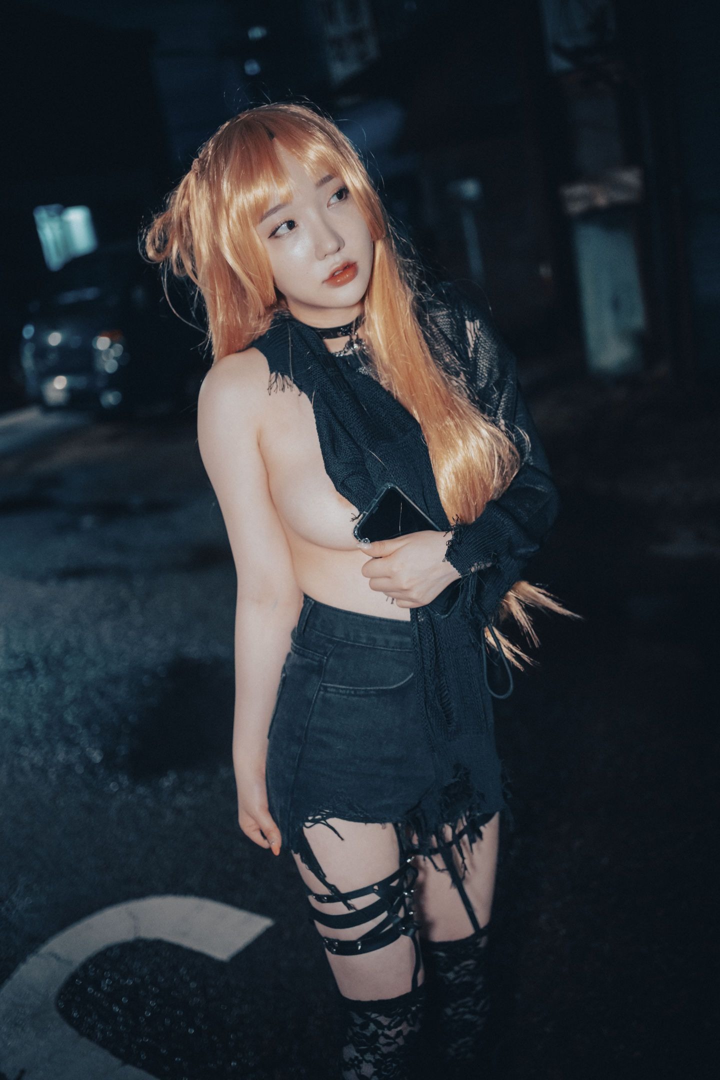 孙乐乐-[DJAWA] Backout Queen Misa[130P] 60