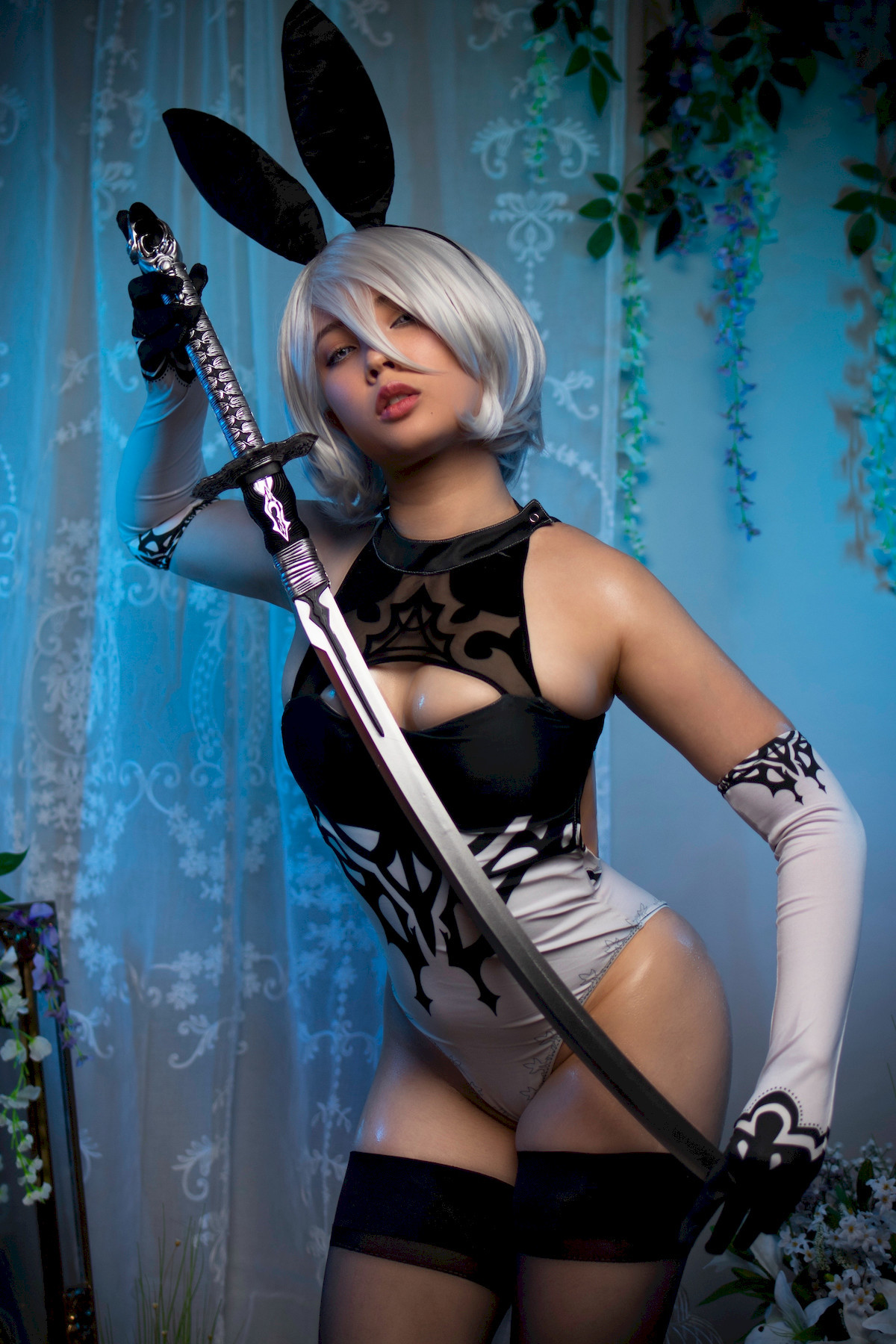 Virtual Geisha Cosplay 2B ヨルハ２号Ｂ型 Bunny 2