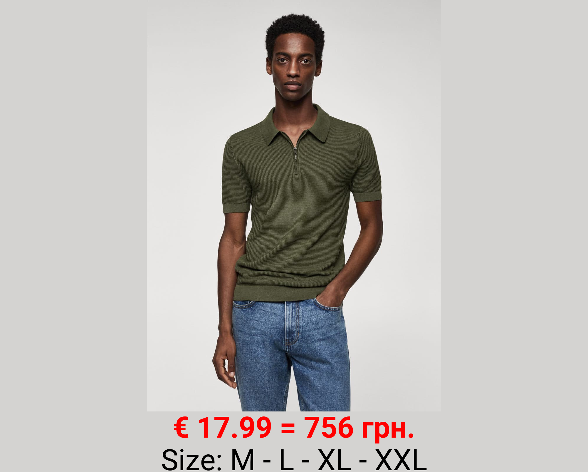 Polo punto fino estructura