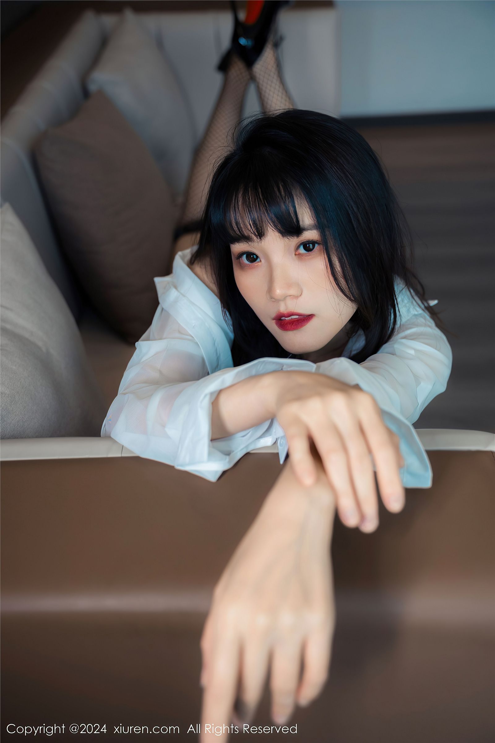 图片[85]-[XIUREN秀人网] 2024.04.01 NO.8320 唐安诺-六色网