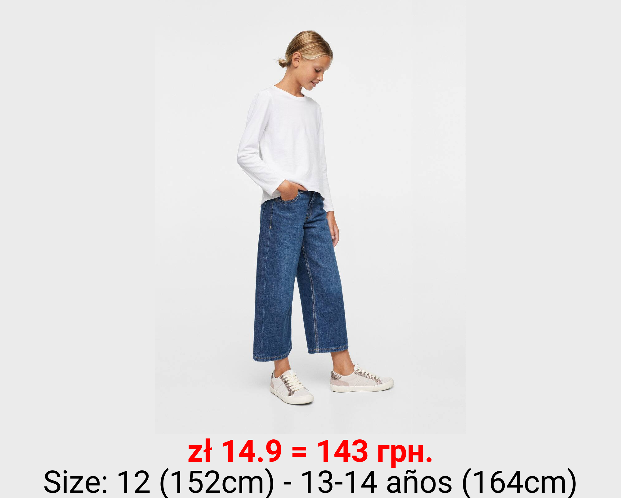 Jeans culotte
