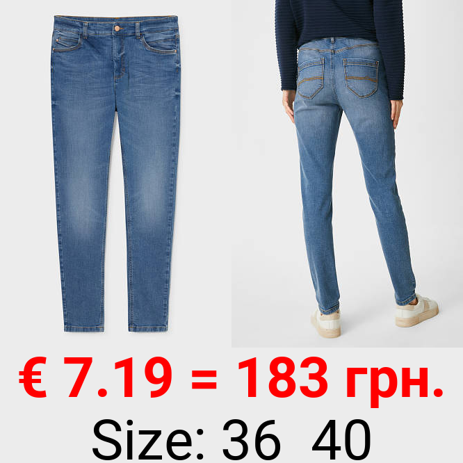 Skinny Jeans - Bio-Baumwolle