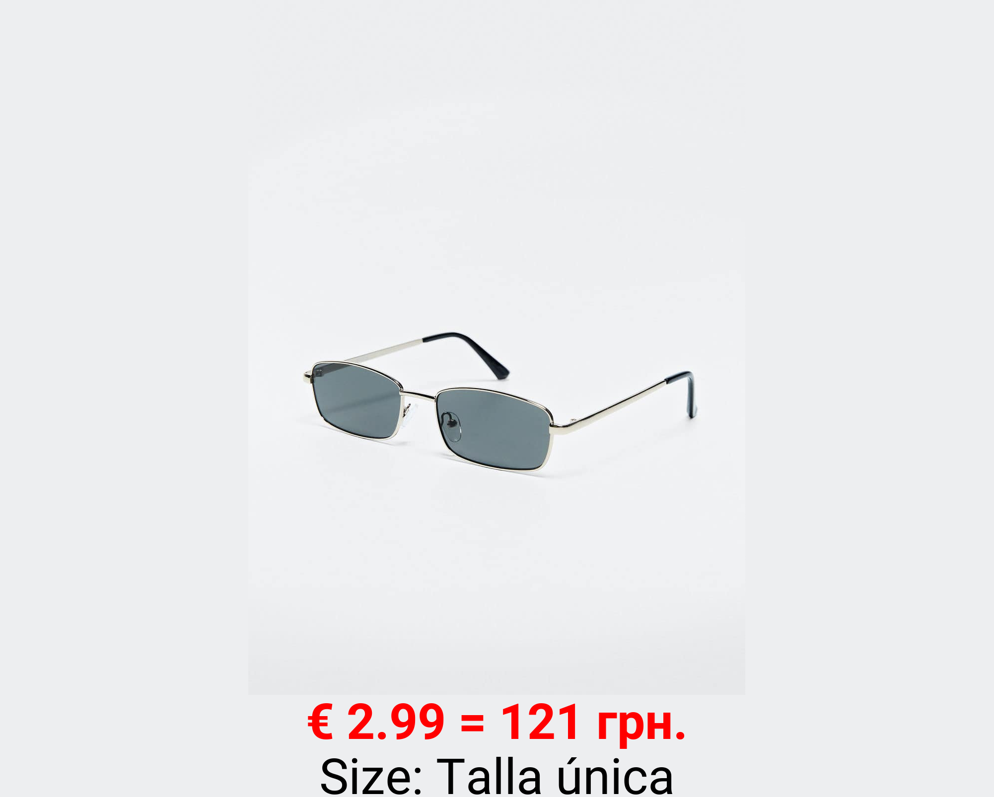 Gafas de sol montura metálica