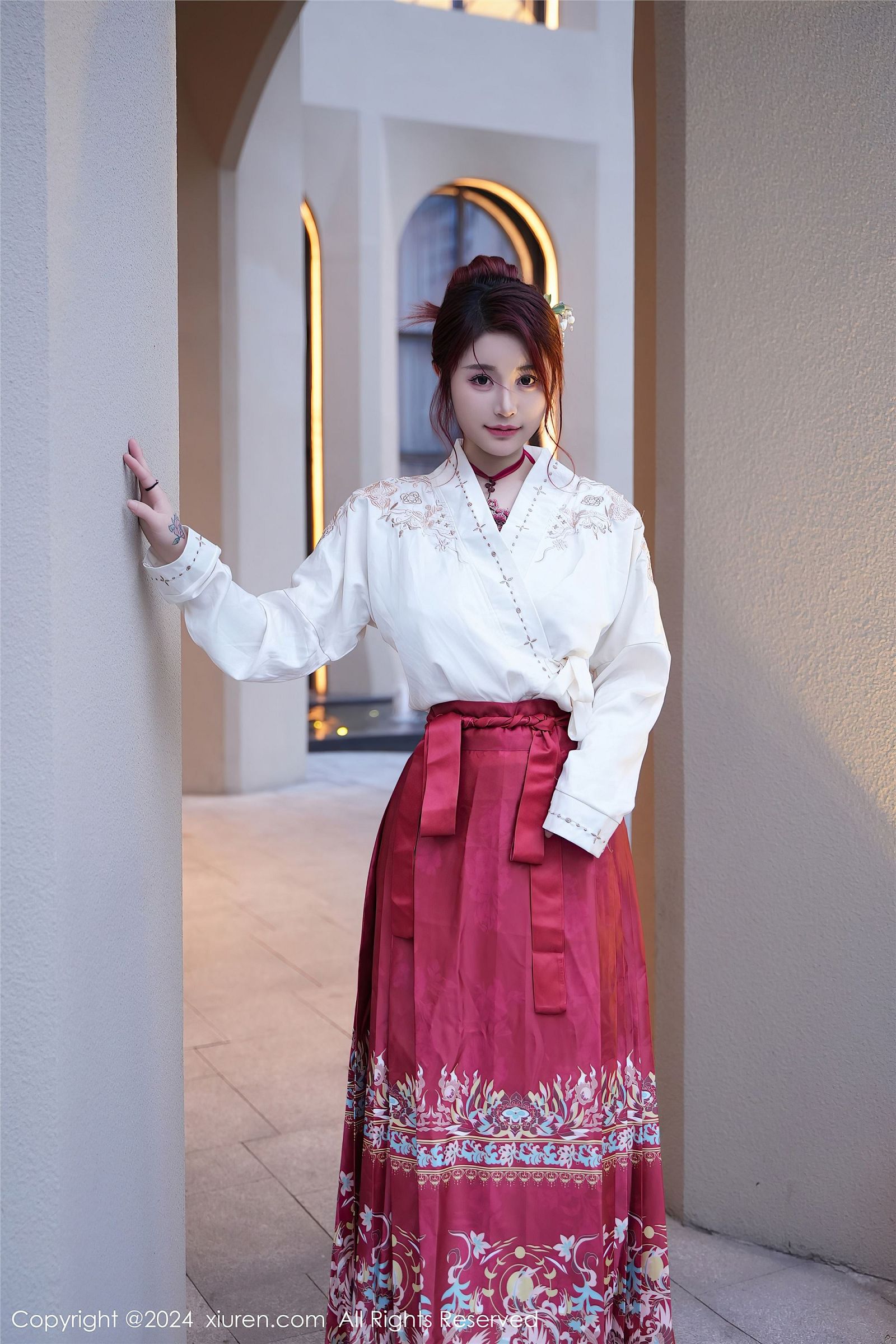 图片[34]-[XIUREN秀人网] 2024.01.19 NO.7985 美七Mia-六色网