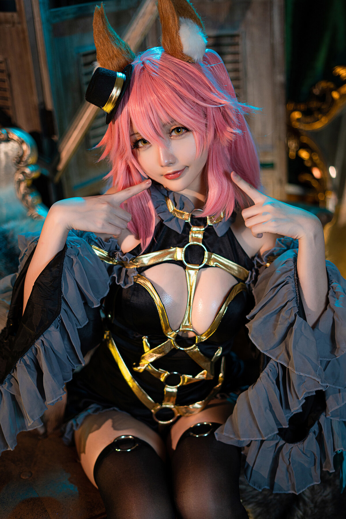 [Hoshilily 星之迟迟] Tamamo no mae (Fate Grand Order) 14