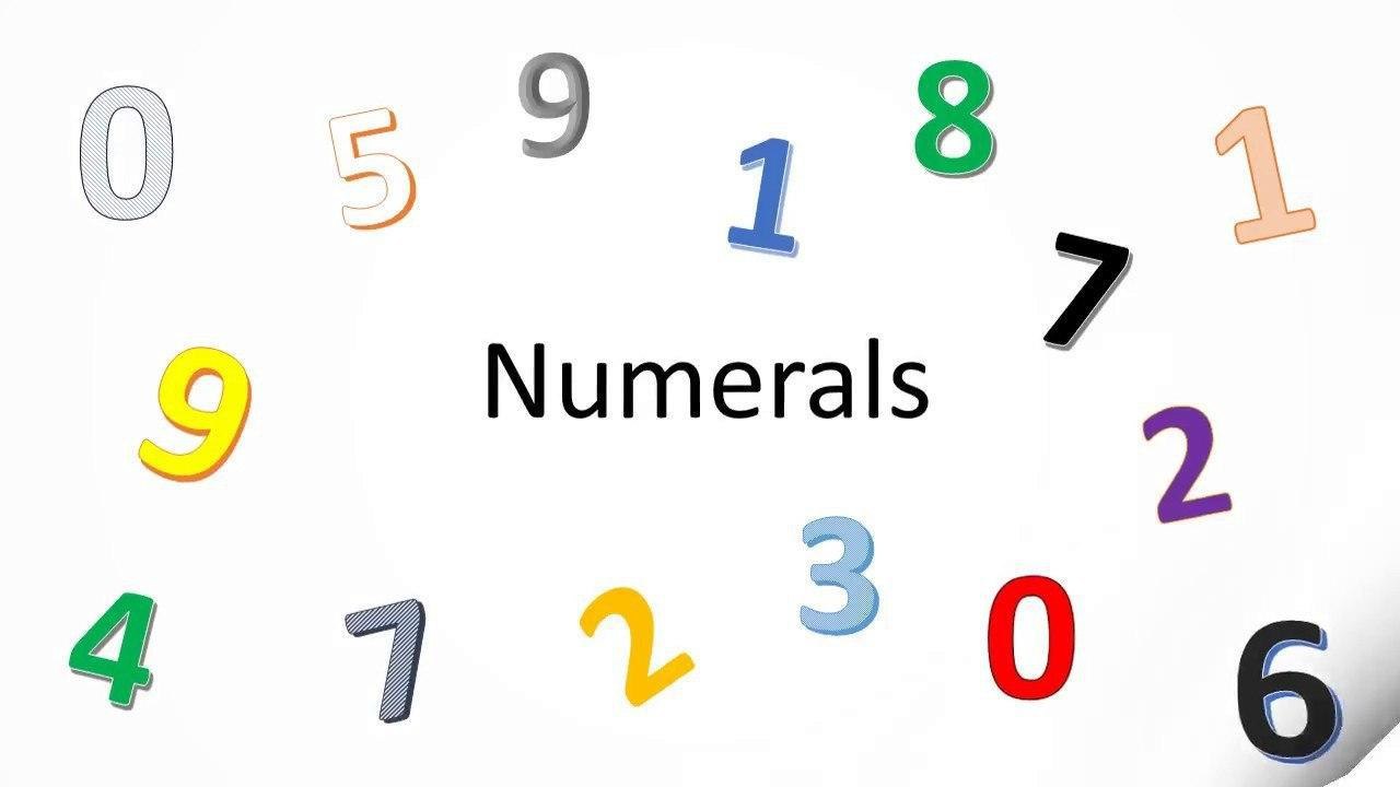 Date number. Numerals in English. Numerals картинки. Numerals Заголовок. Numerals 1-20 английский.