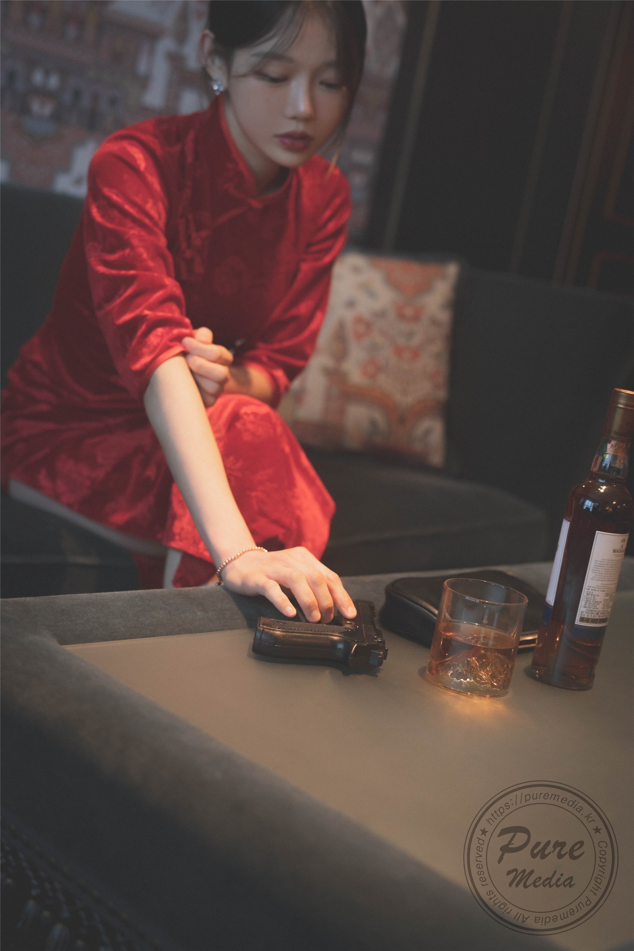 [Pure Media] Vol.227 Romi(로미) -  Assassin In The Boudoir 89P 1