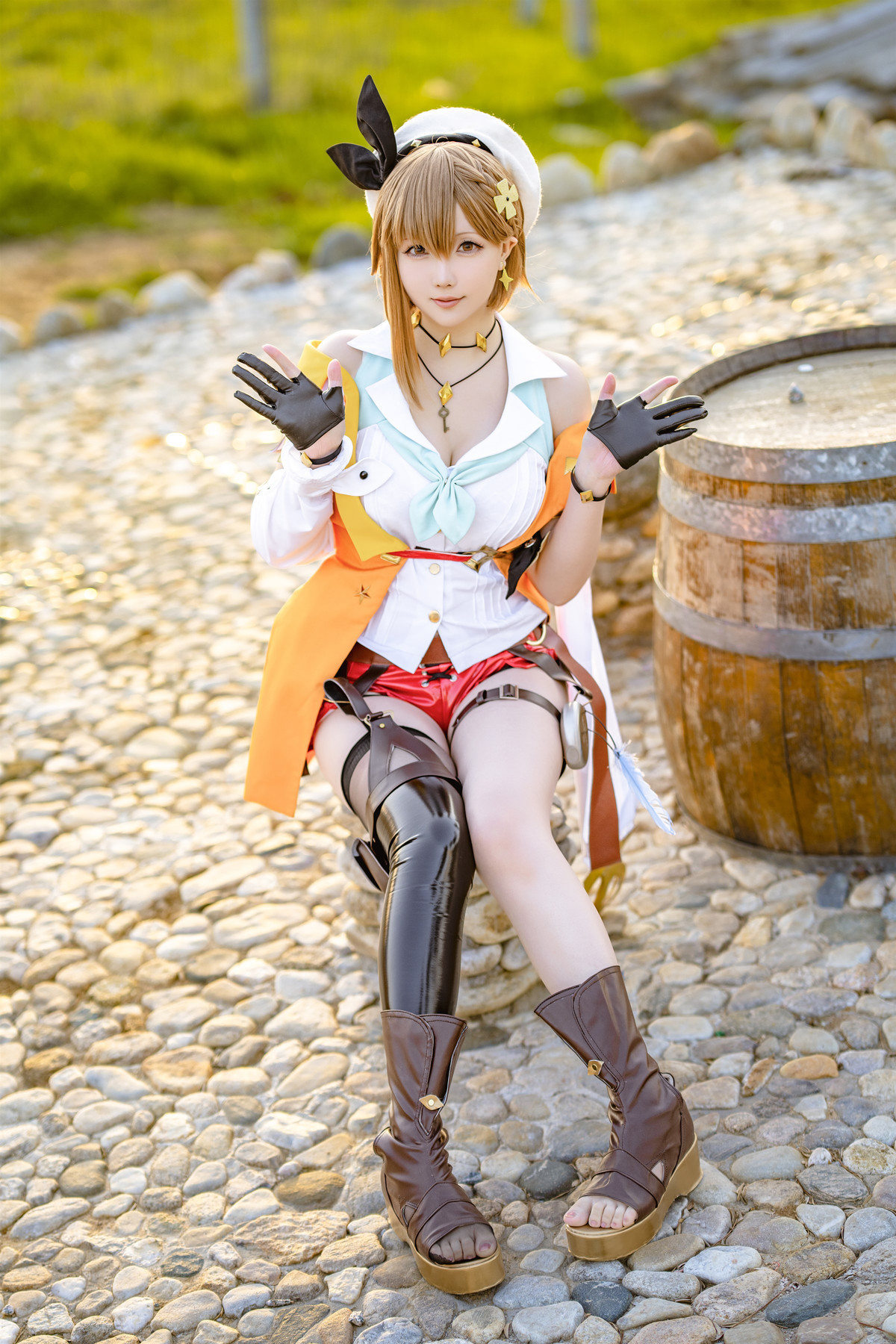 Cosplay 星之迟迟Hoshilily 莱莎的炼金工坊 21