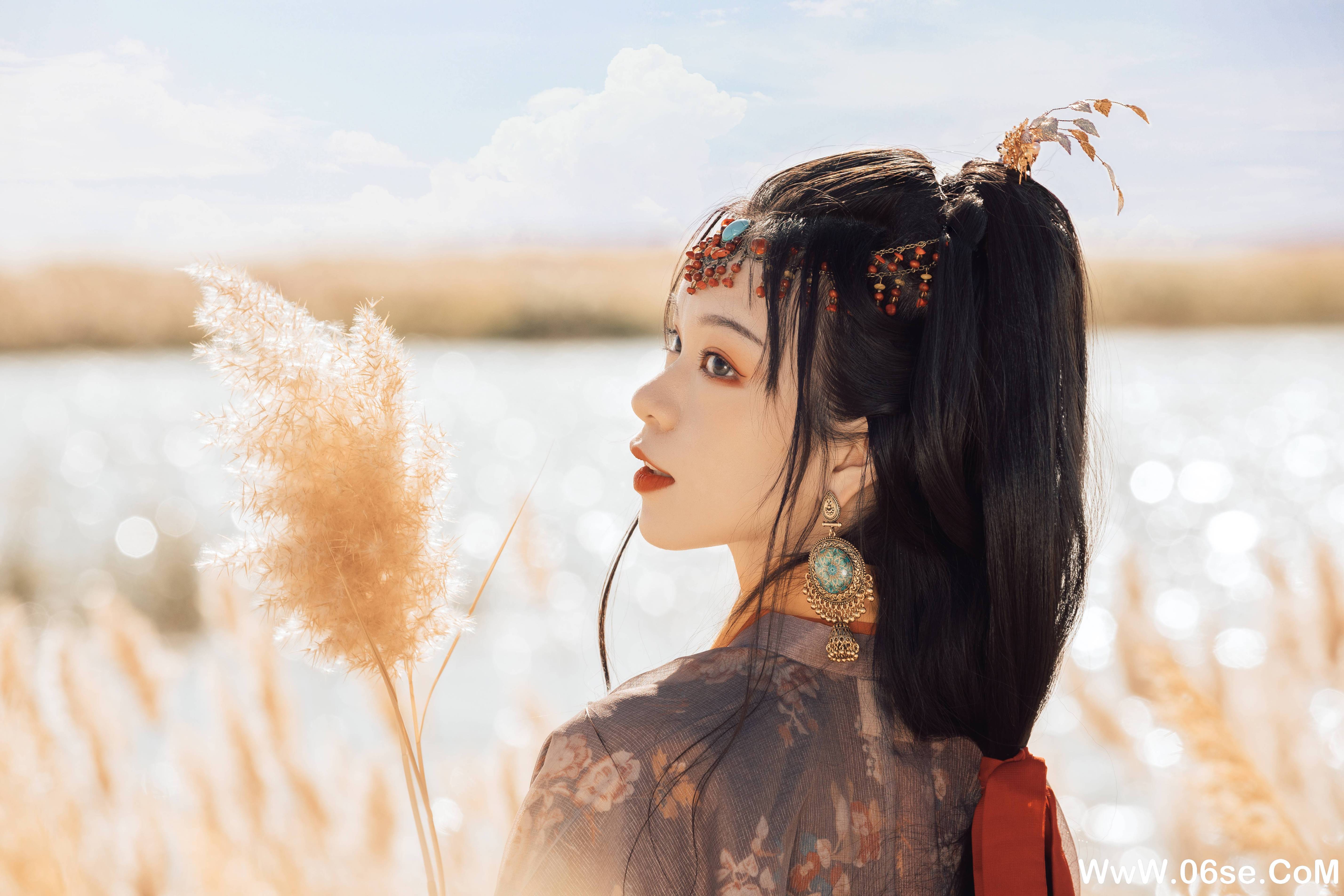 图片[9]-[YITUYU艺图语]2021.08.14 昭君出塞 薄荷[34+1P／601MB]-六色网