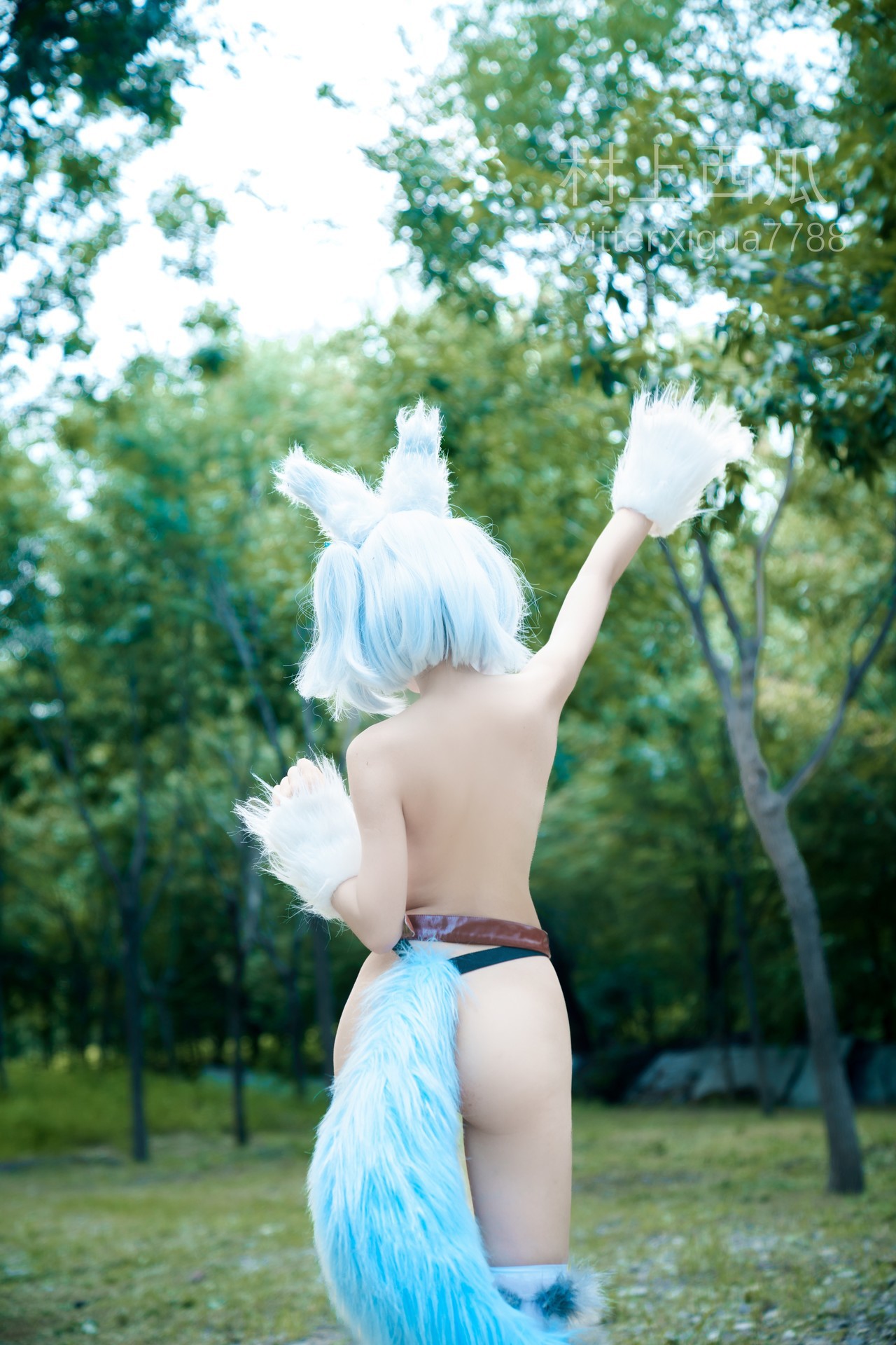Cosplay 村上西瓜 刹那 6