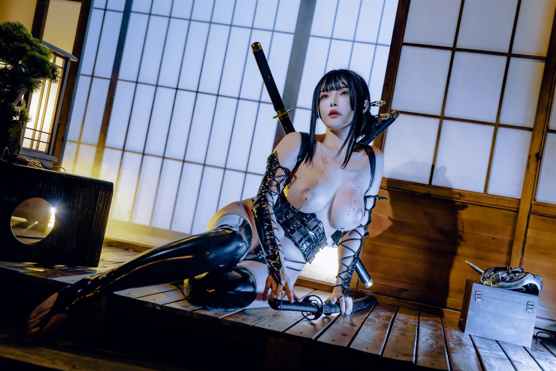 Cosplay 秋和柯基 夏小秋秋秋 艳忍 Set.01 19